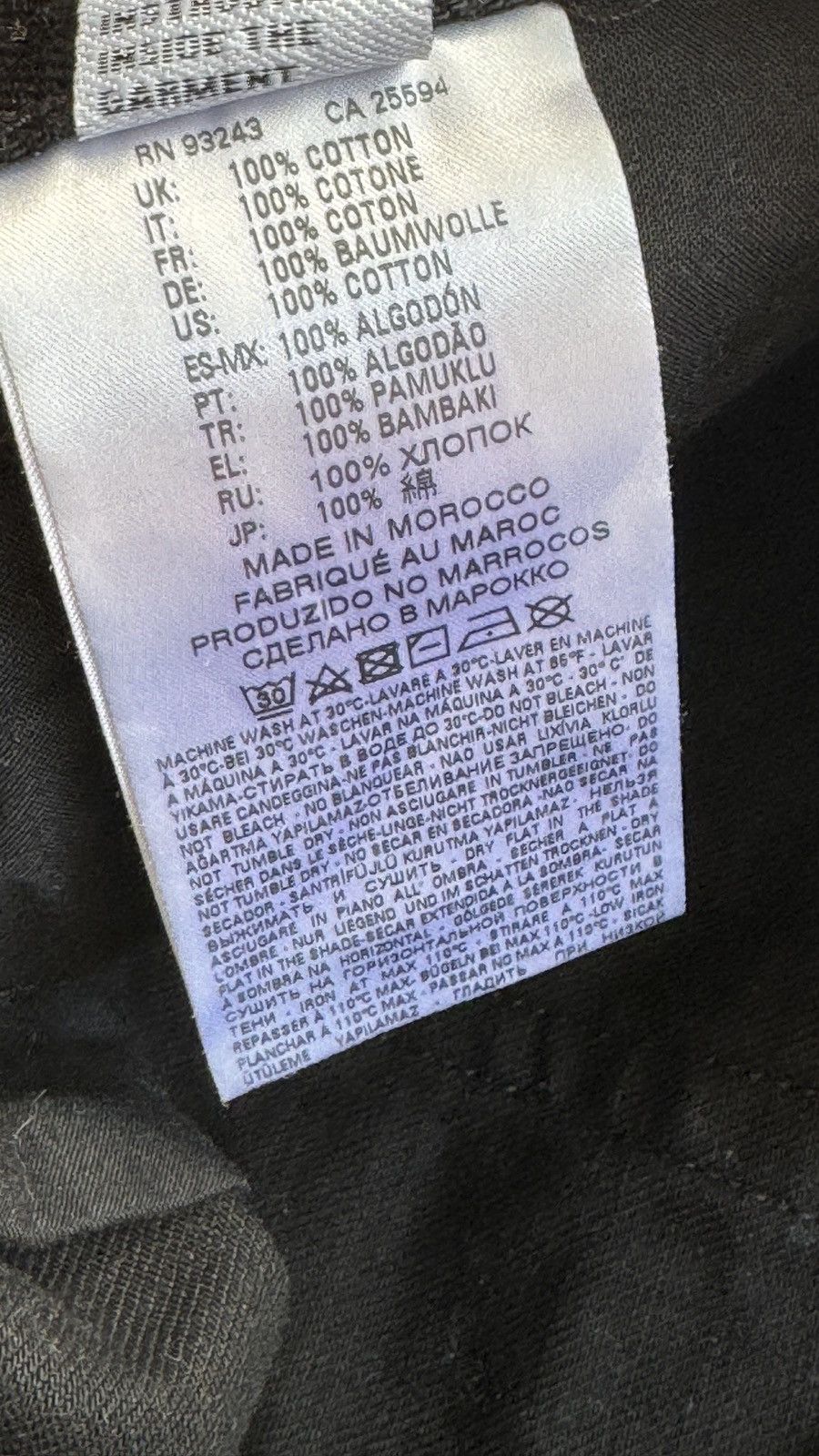 If Six Was Nine Diesel Mharky Ripped Faded Straight Jeans LGB hedi slimane Size US 30 / EU 46 - 6 Thumbnail