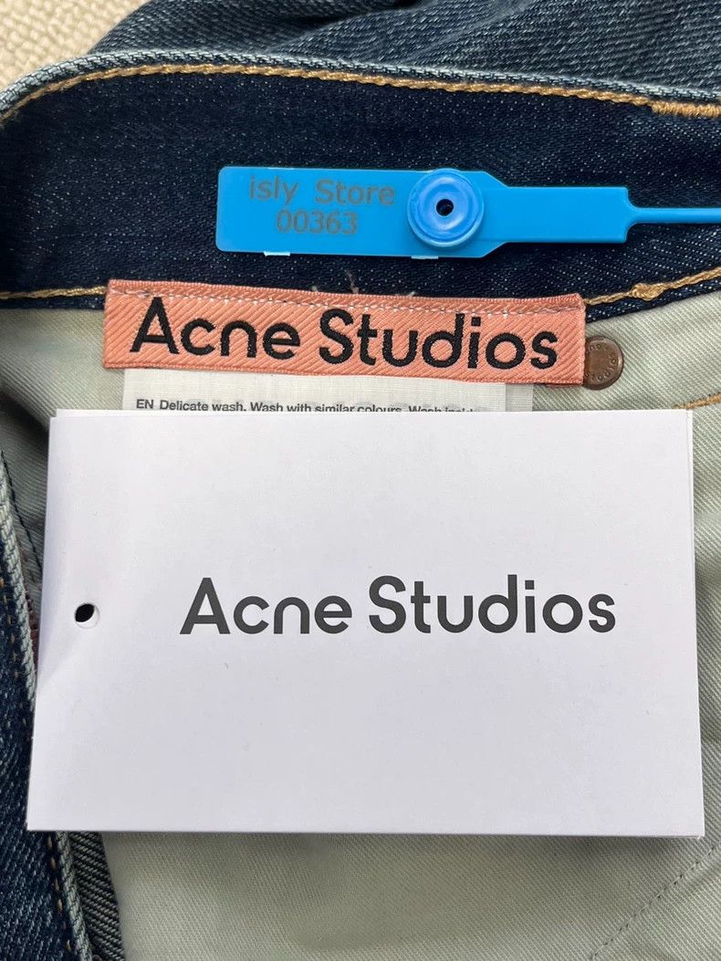 Acne Studios Acne Studios Weila Heavy Industry wavy jeans Size US 28 / EU 44 - 4 Thumbnail