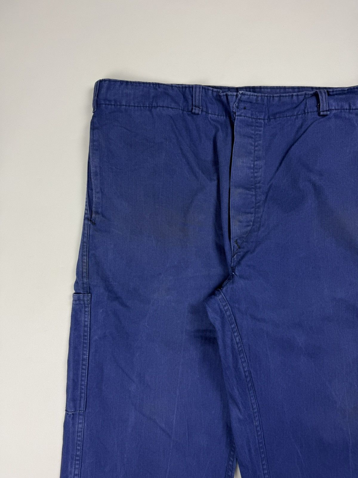 Le Laboureur Vintage French Workwear Carpenter Sanforize Pants Trousers Size US 40 / EU 56 - 6 Thumbnail