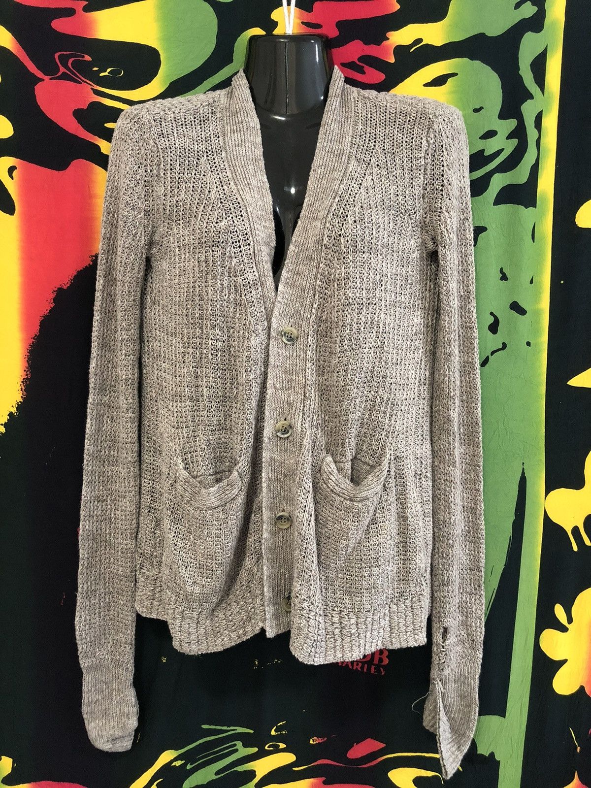 If Six Was Nine × Japanese Brand × Native GOA Native knitted sweater Size US S / EU 44-46 / 1 - 2 Thumbnail