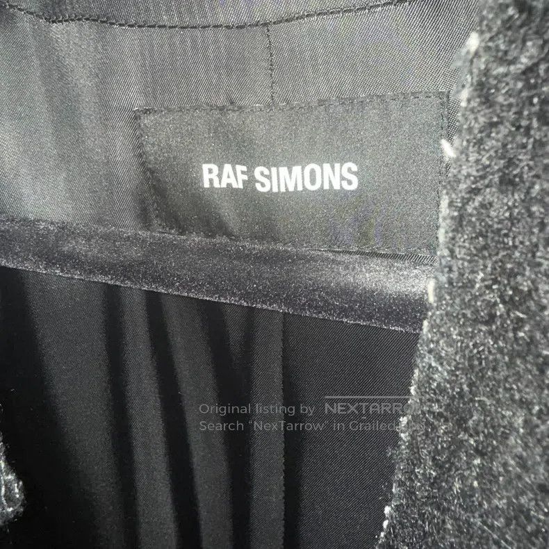 Raf Simons Raf Simons 2019SS black show coat Size US S / EU 44-46 / 1 - 4 Thumbnail