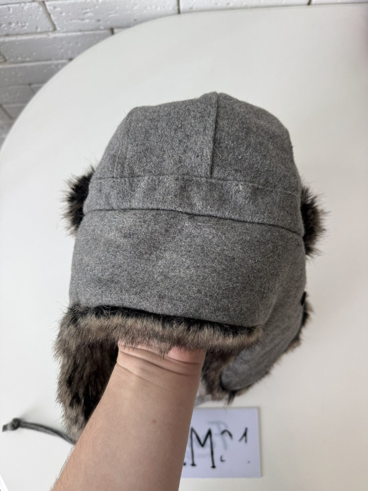 Japanese Brand Ushanka hat cap Size ONE SIZE - 3 Thumbnail