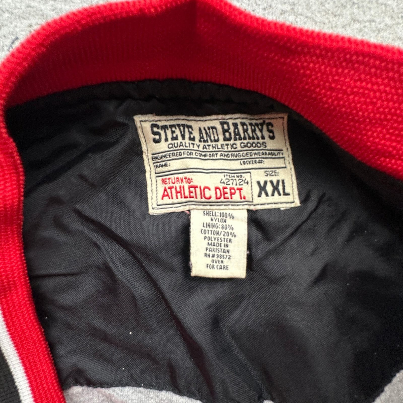 Steve And Barrys Vintage Steve & Barry's Ohio State Buckeyes Men XXL Red Logo Size US XXL / EU 58 / 5 - 2 Thumbnail
