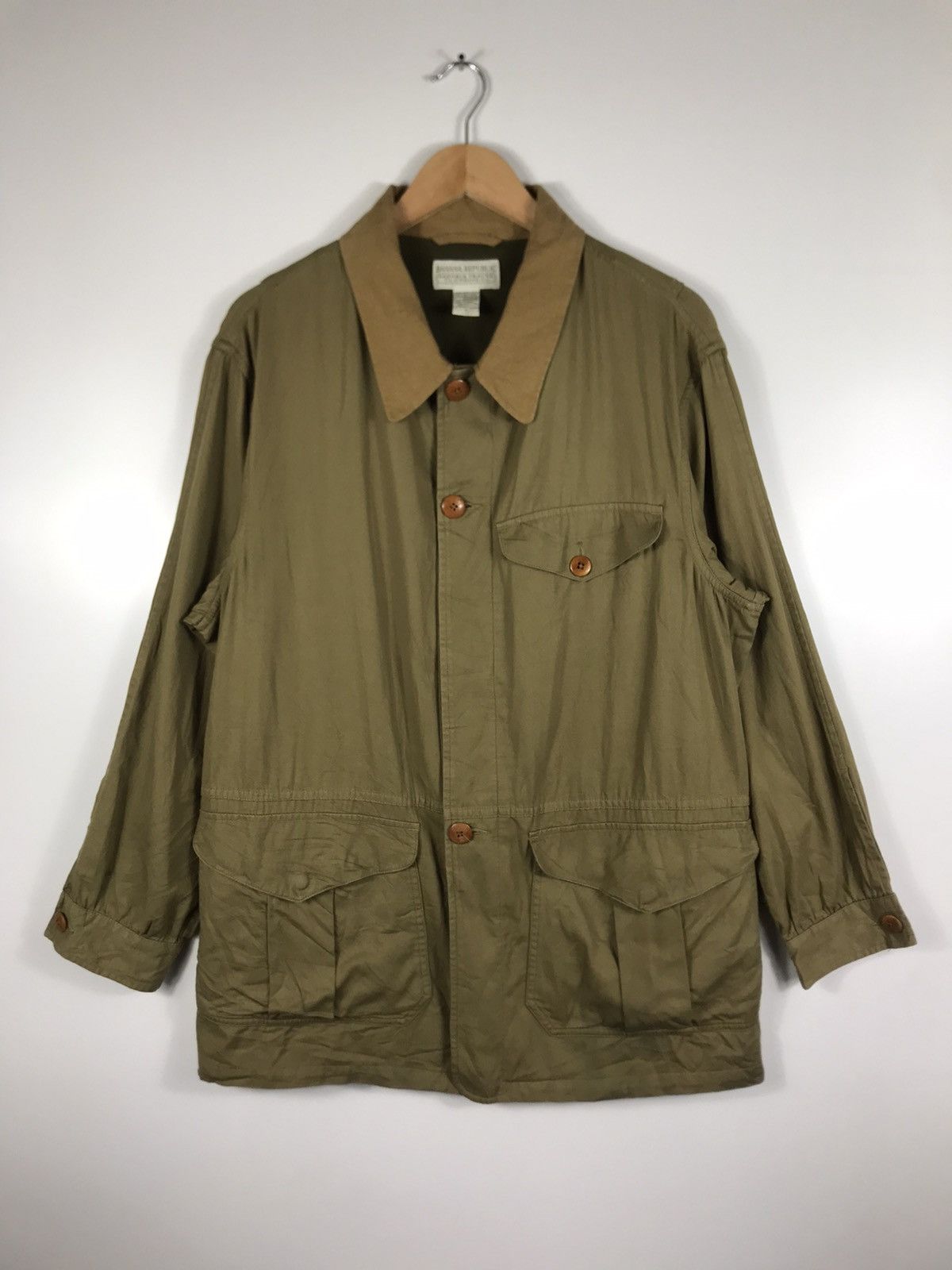 ⚡️Vintage Banana Republic Safari & Travel Clothing Jacket