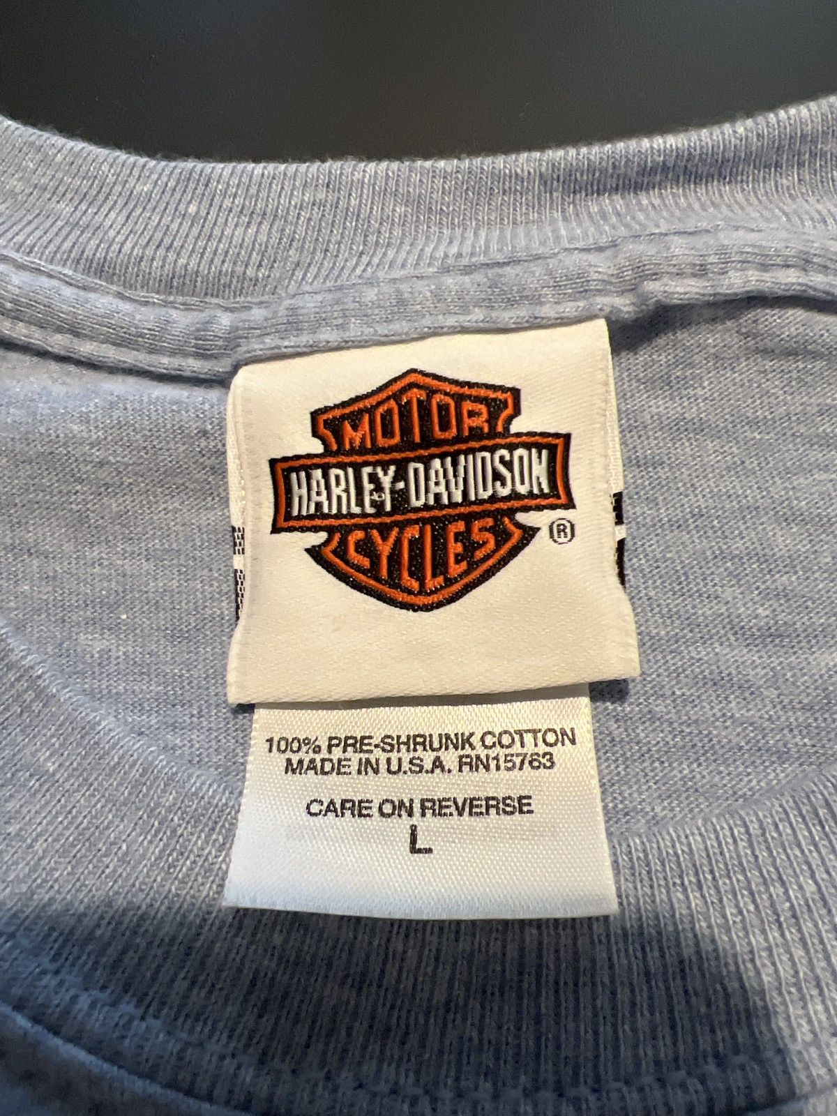 Vintage Harley Davidson Australia Graphic Tee Size US L / EU 52-54 / 3 - 3 Thumbnail