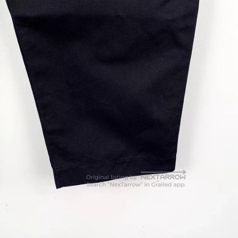 Alexander McQueen Alexander Mcqueen Black cotton casual drawstring trousers Size US 32 / EU 48 - 4 Thumbnail