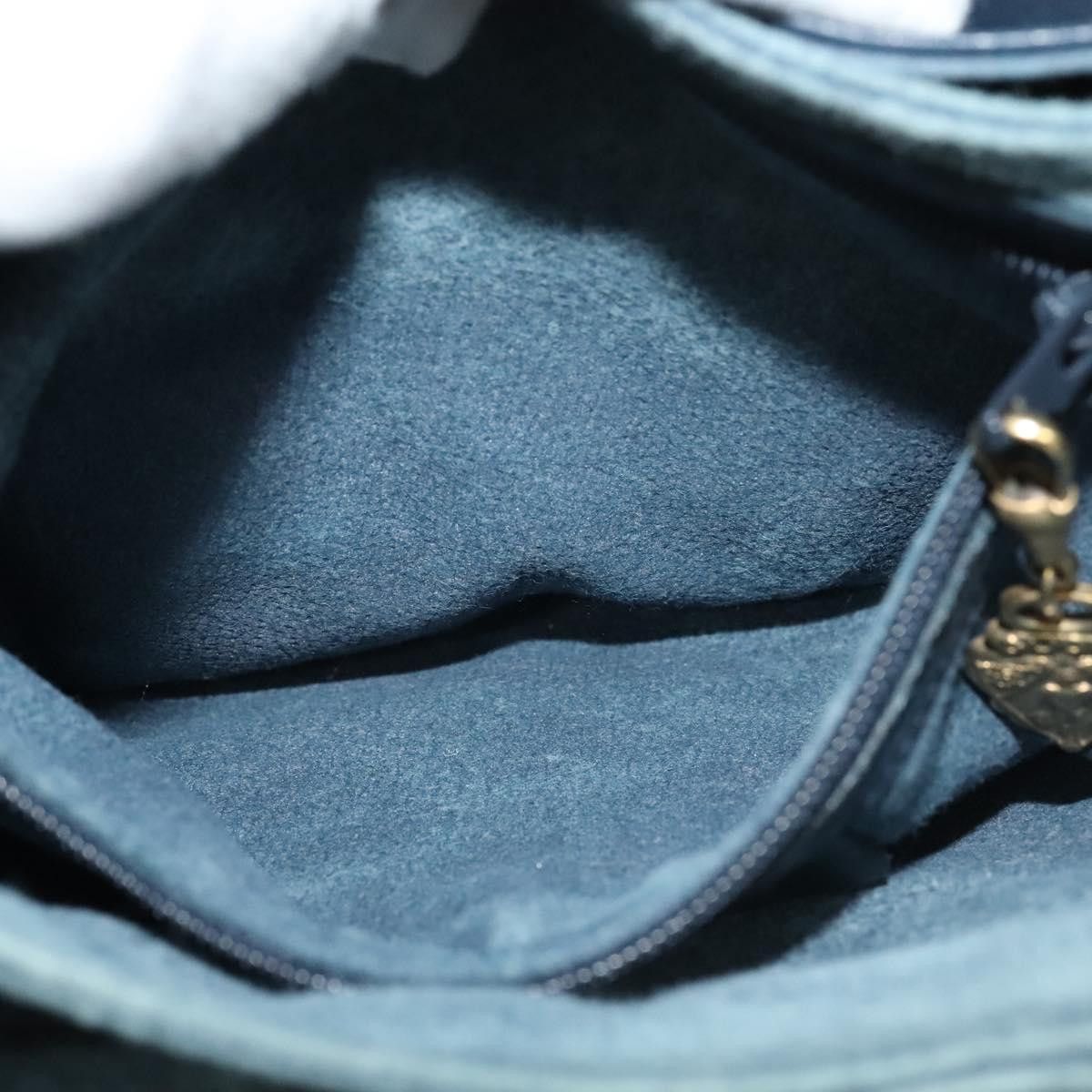 Gucci GUCCI Shoulder Bag Leather Navy Size ONE SIZE - 11 Thumbnail