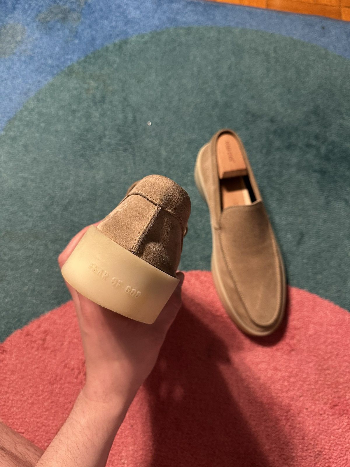 Fear of God Fear of God Suede Loafers Size US 12 / EU 45 - 6 Thumbnail