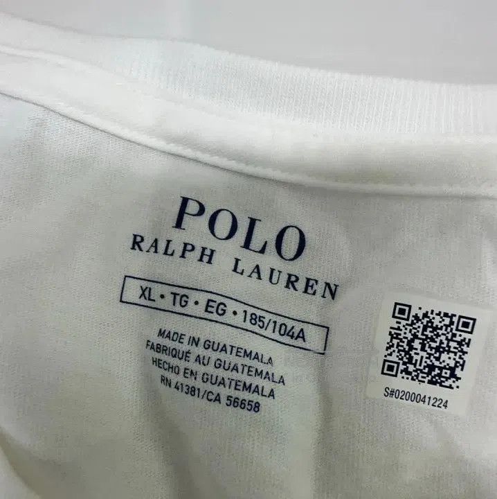 Polo Ralph Lauren Polo Ralph Lauren Logo Embroidered Solid Crew Neck Short Sl Size US XL / EU 56 / 4 - 5 Thumbnail