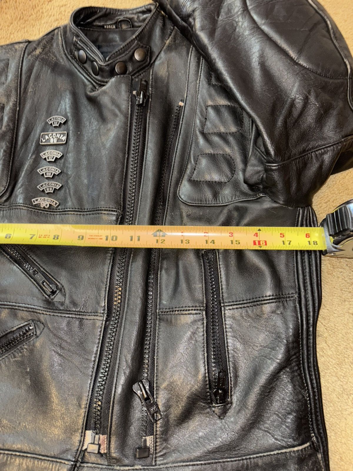 Wilsons Leather Vintage Wilson motorcycle jacket Size US S / EU 44-46 / 1 - 4 Thumbnail