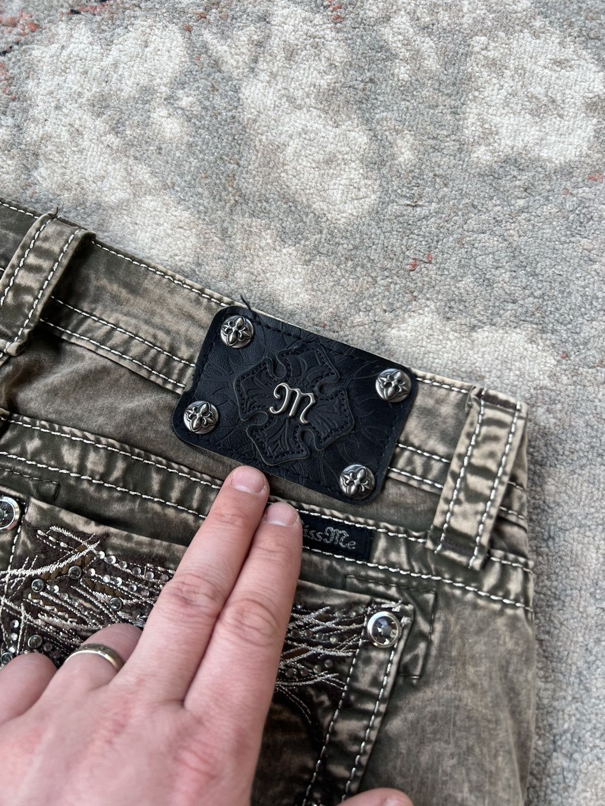 Miss Me × Vintage Miss Mee Vintage Pants Size 30" / US 8 / IT 44 - 13 Thumbnail