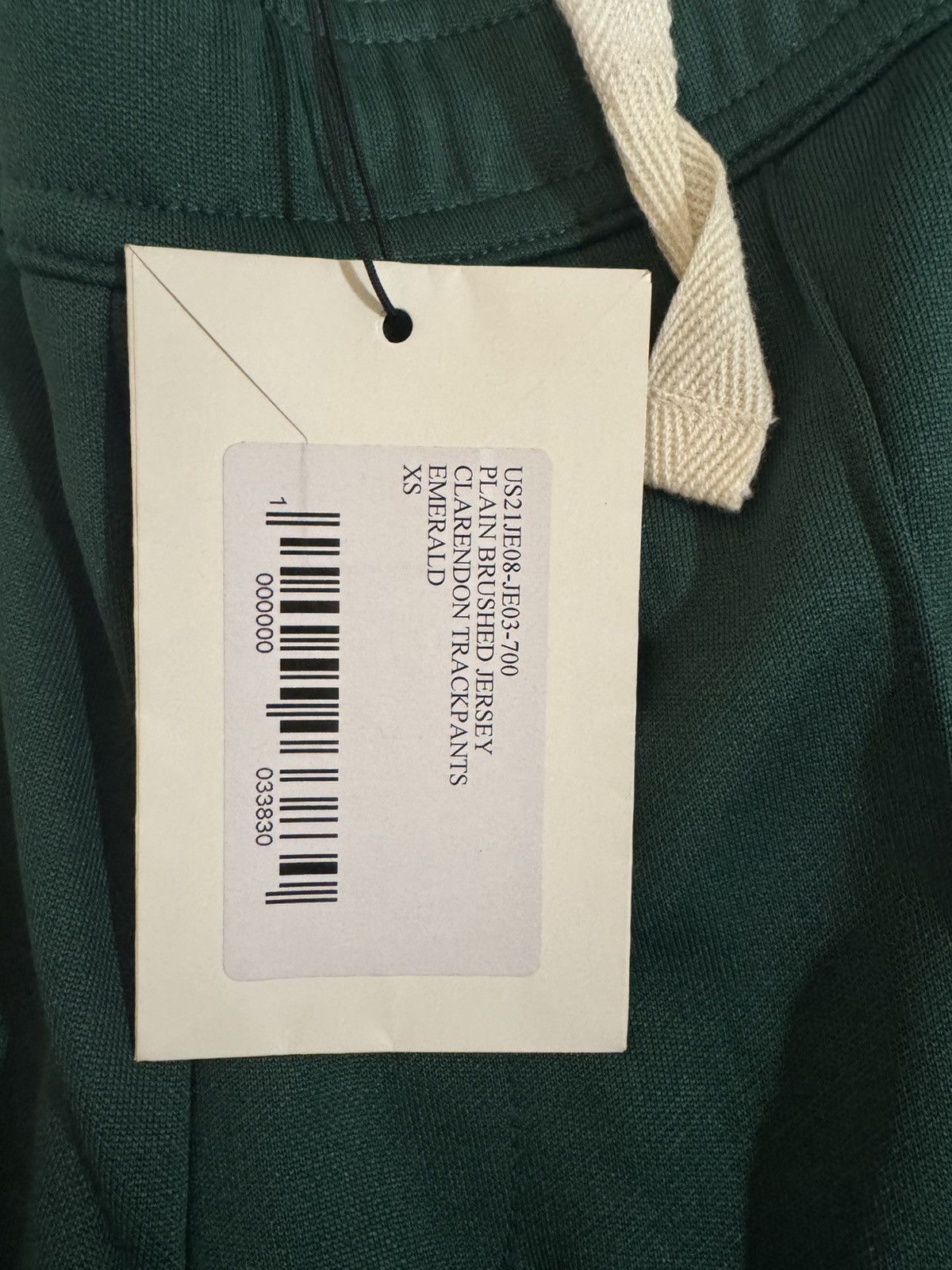 Wales Bonner Wales Bonner Clarendon Track Pants Retail $554, Men’s XS NWT Size US 29 - 6 Thumbnail