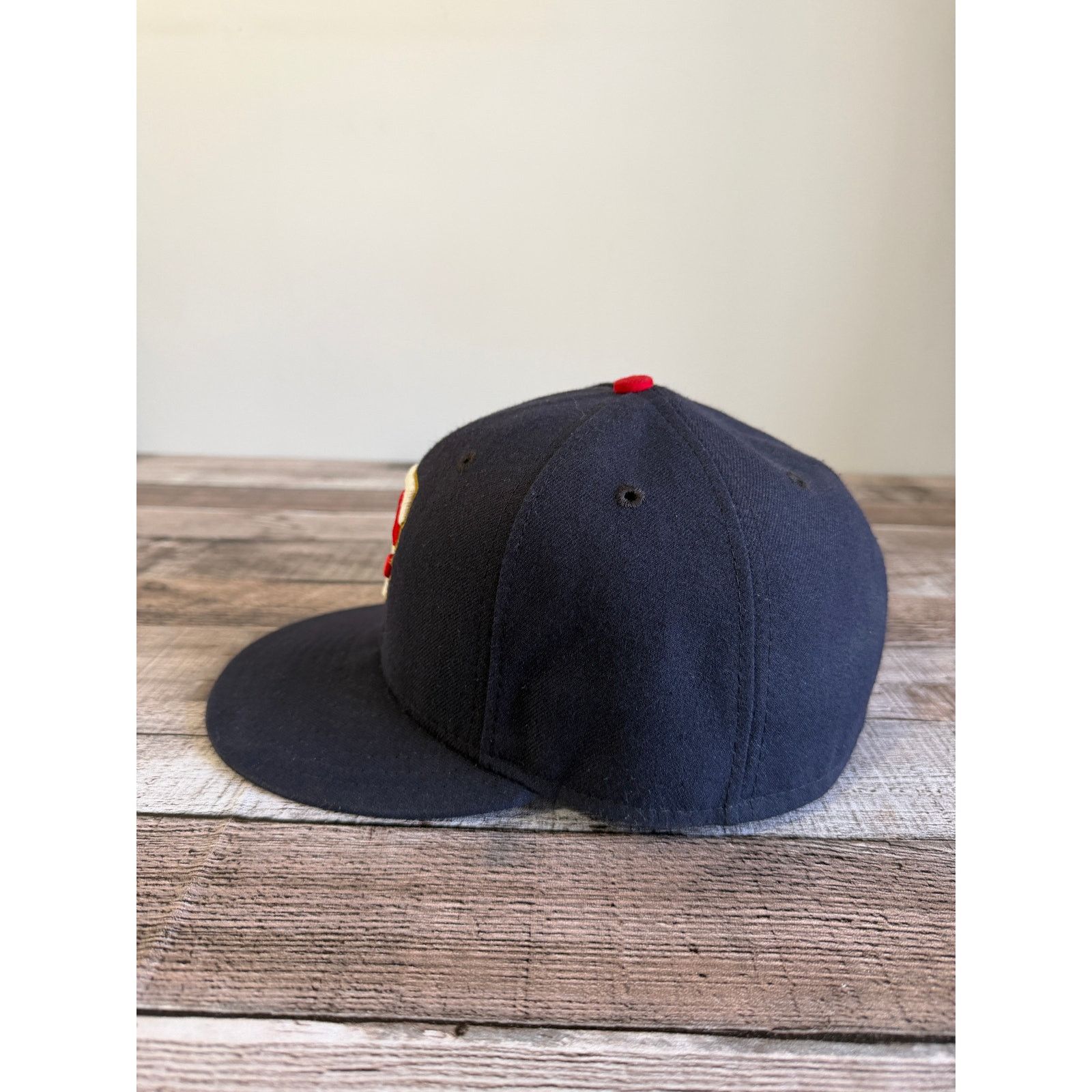 New Era Minnesota Twins New Era 59Fifty Fitted Hat Size 7 3/8 Size ONE SIZE - 4 Thumbnail