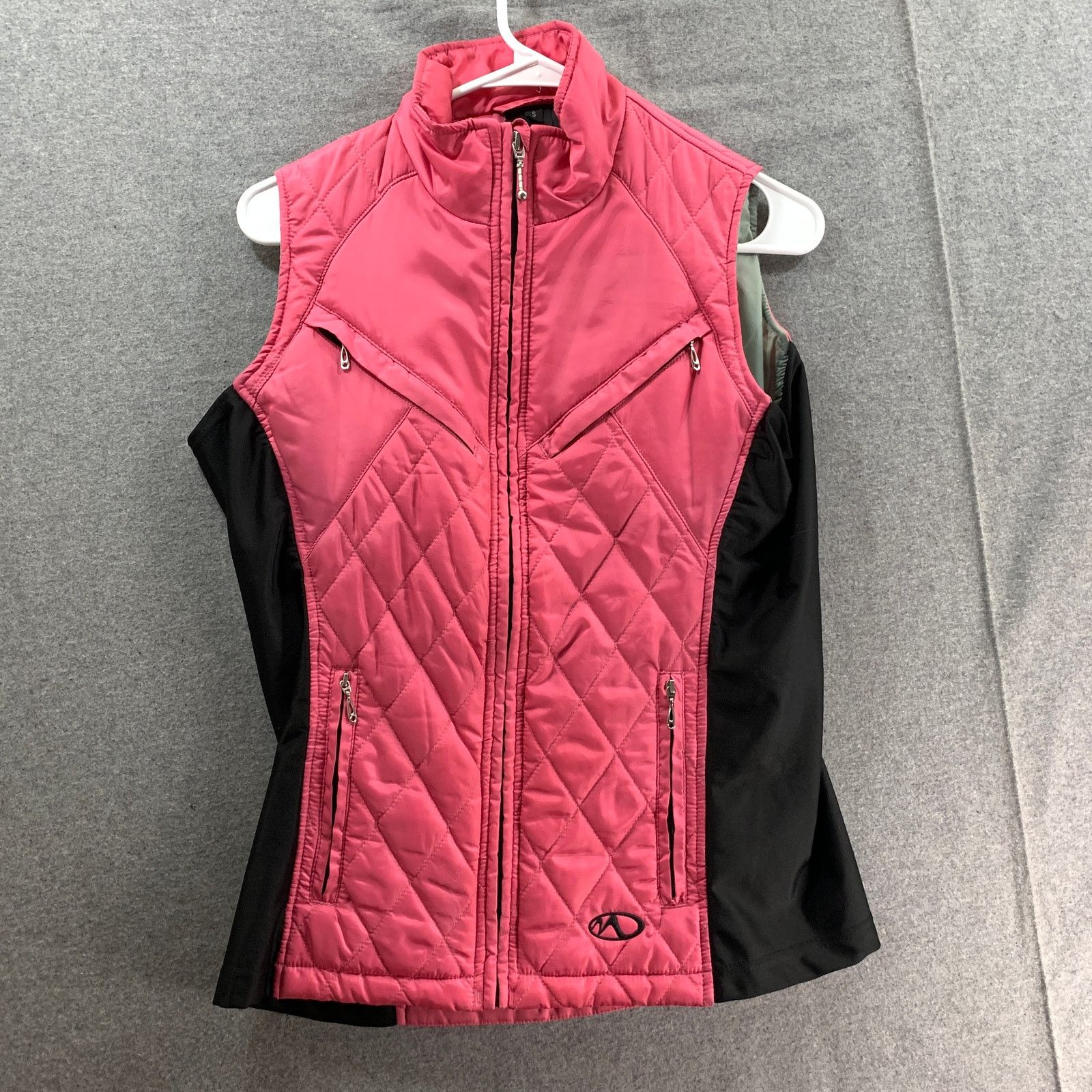 Other MARKER Puffer Vest Womens Small Pink Winter Vest Size S / US 4 / IT 40 - 1 Thumbnail