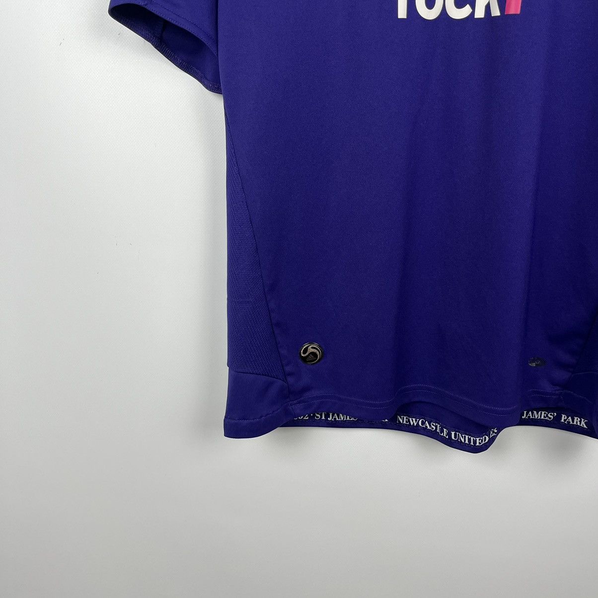 Adidas Vintage Adidas New Castle united home soccer jersey 2008 Size US L / EU 52-54 / 3 - 4 Thumbnail