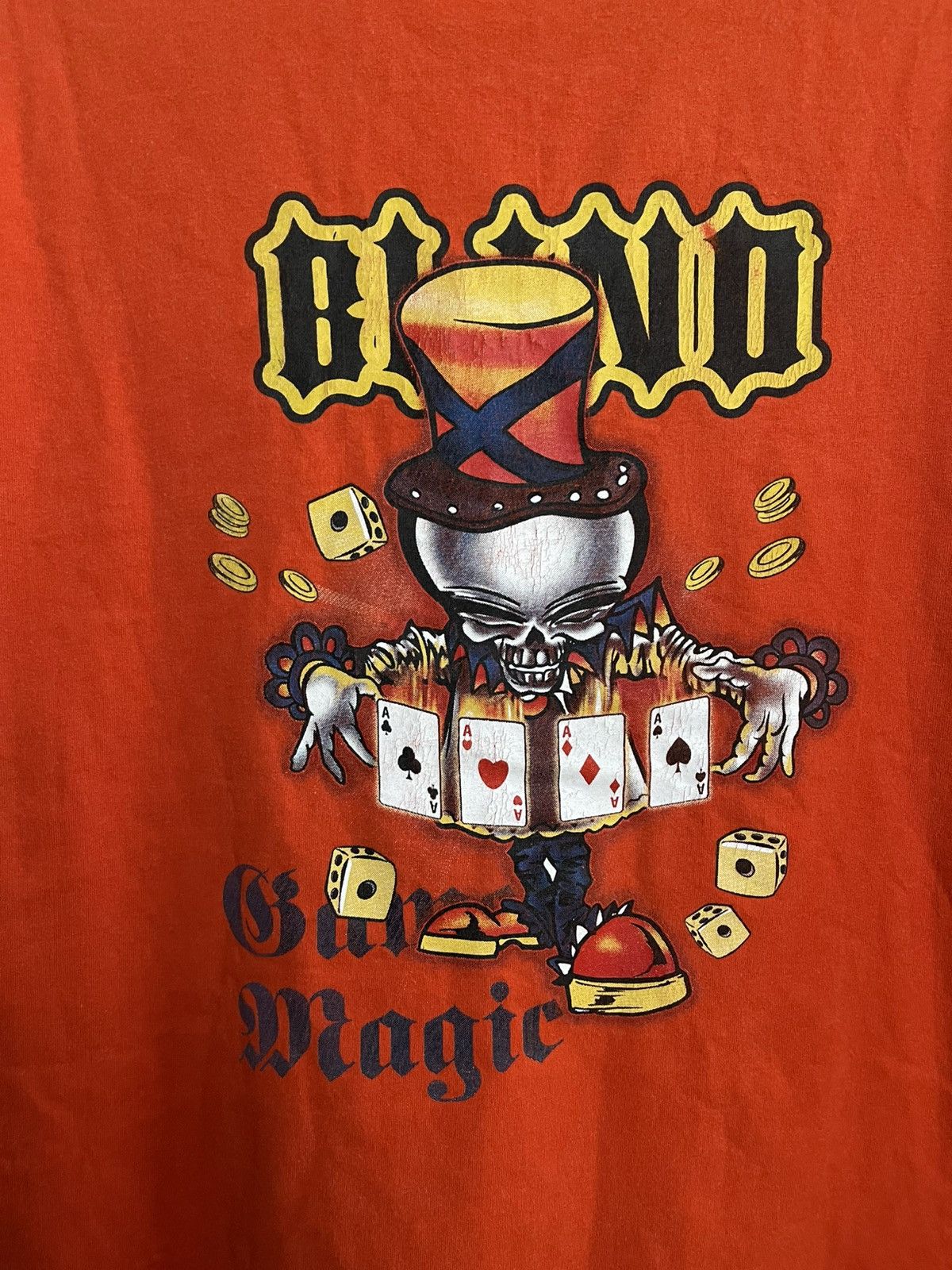 Blind Skateboards Blind Magic Skateboard Vintage T-Shirt Tee Logo 90s Size US L / EU 52-54 / 3 - 5 Thumbnail