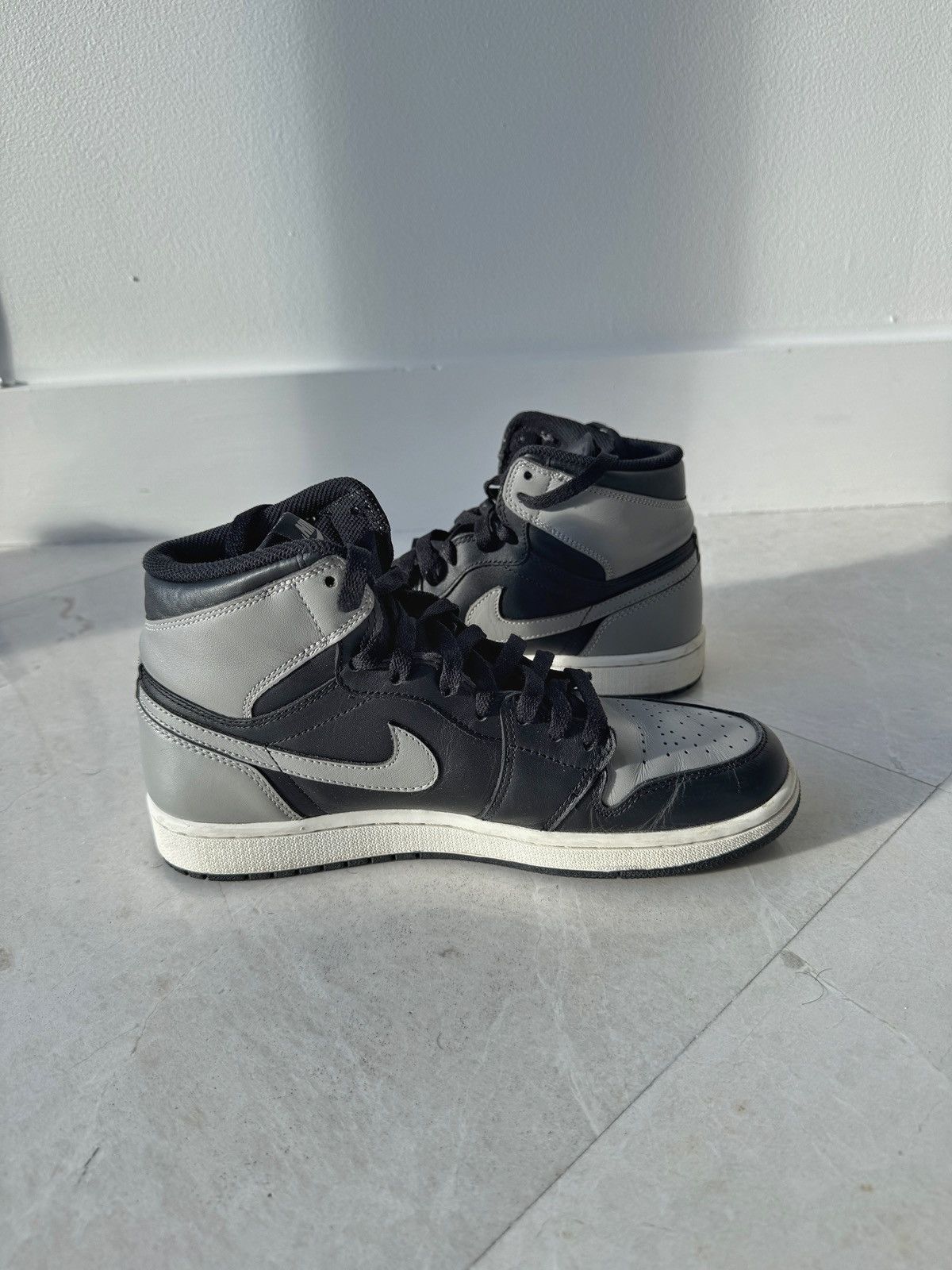 Nike Air Jordan 1 Retro High OG 2013 Shadow 2013 Size US 8.5 / EU 41-42 - 11 Thumbnail