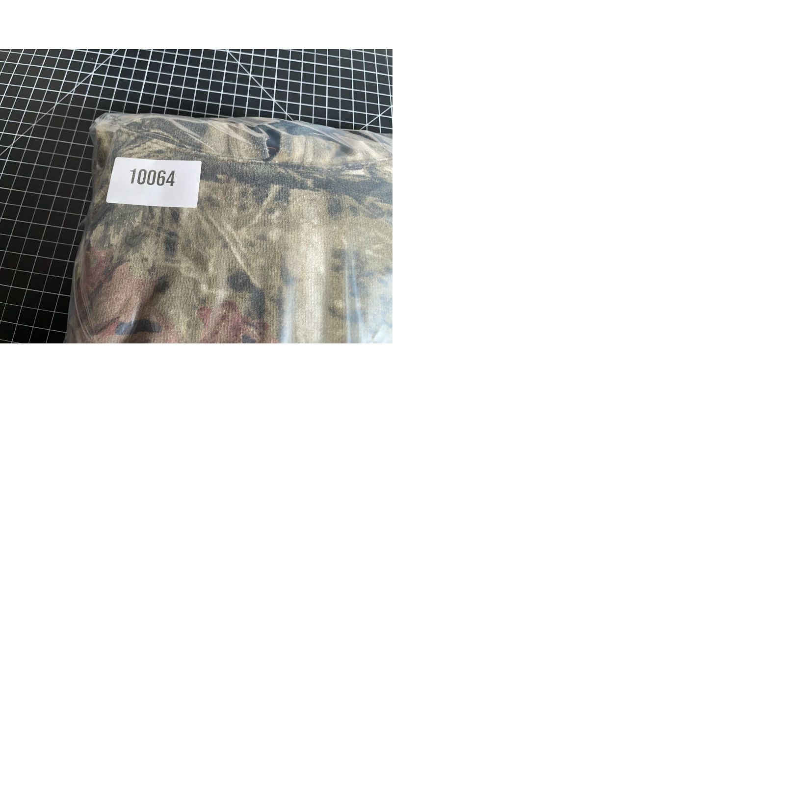 Vintage Yukon Gear Hoodie Men 2XL Green Camouflage Camo Drawstring Hooded Sweatshirt Outdoor Hunting Shirt Size US XXL / EU 58 / 5 - 9 Thumbnail