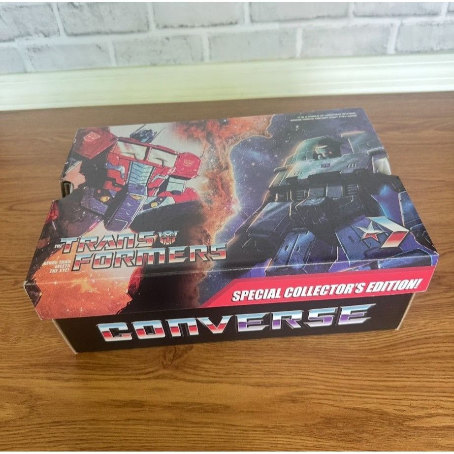 Converse ⭐Converse Transformers Sz 6 Men Shoes 40th Anniversary Autob Size US 6 / EU 39 - 7 Thumbnail