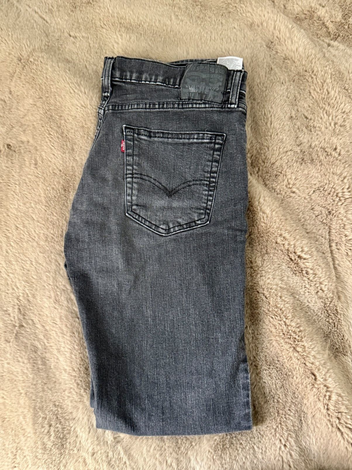 Levi's Levi’s Light Grey Denim Size US 30 / EU 46 - 1 Thumbnail