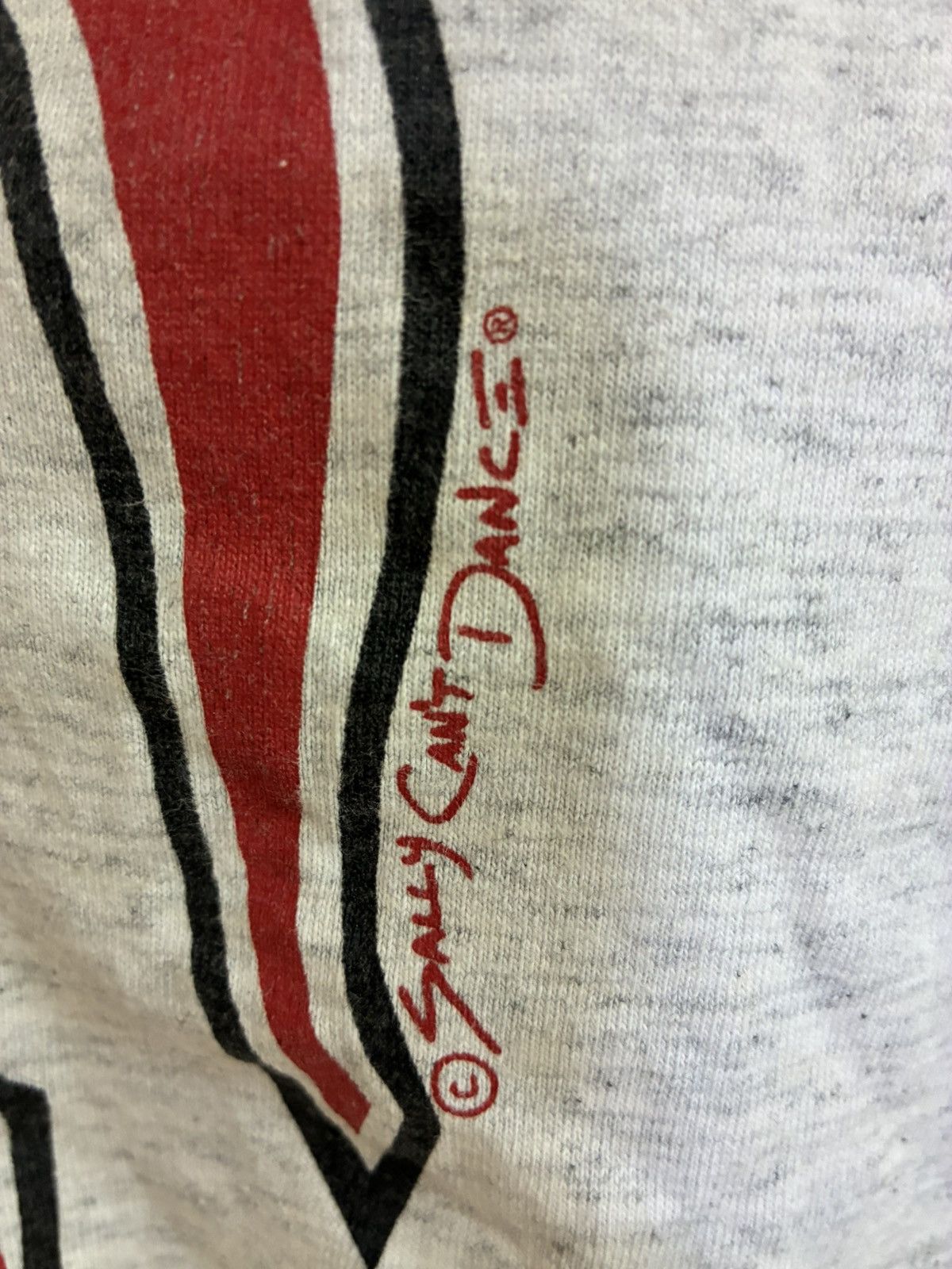 Vintage Vintage 90s Sally Can’t Dance SCD surf brand t shirt Size US L / EU 52-54 / 3 - 7 Thumbnail