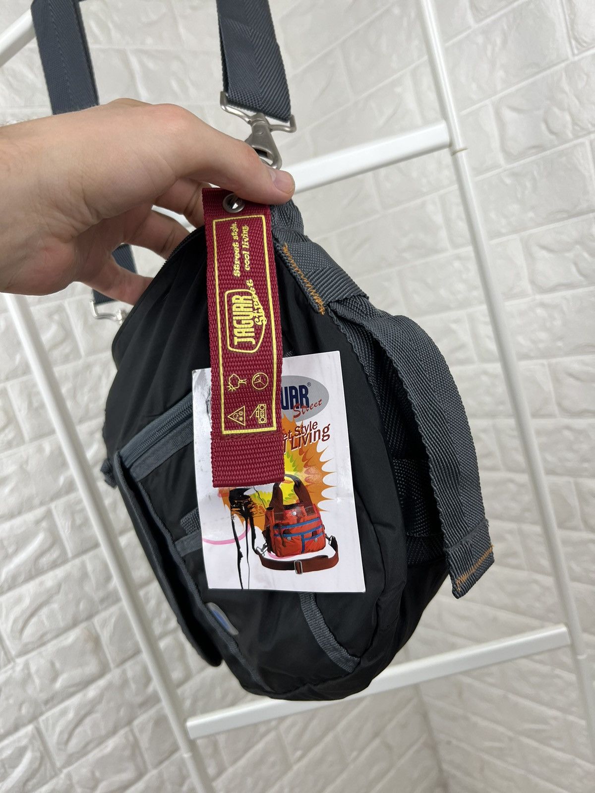 Japanese Brand × Vintage Jagurr Y2K Bag Japanese Size ONE SIZE - 3 Thumbnail