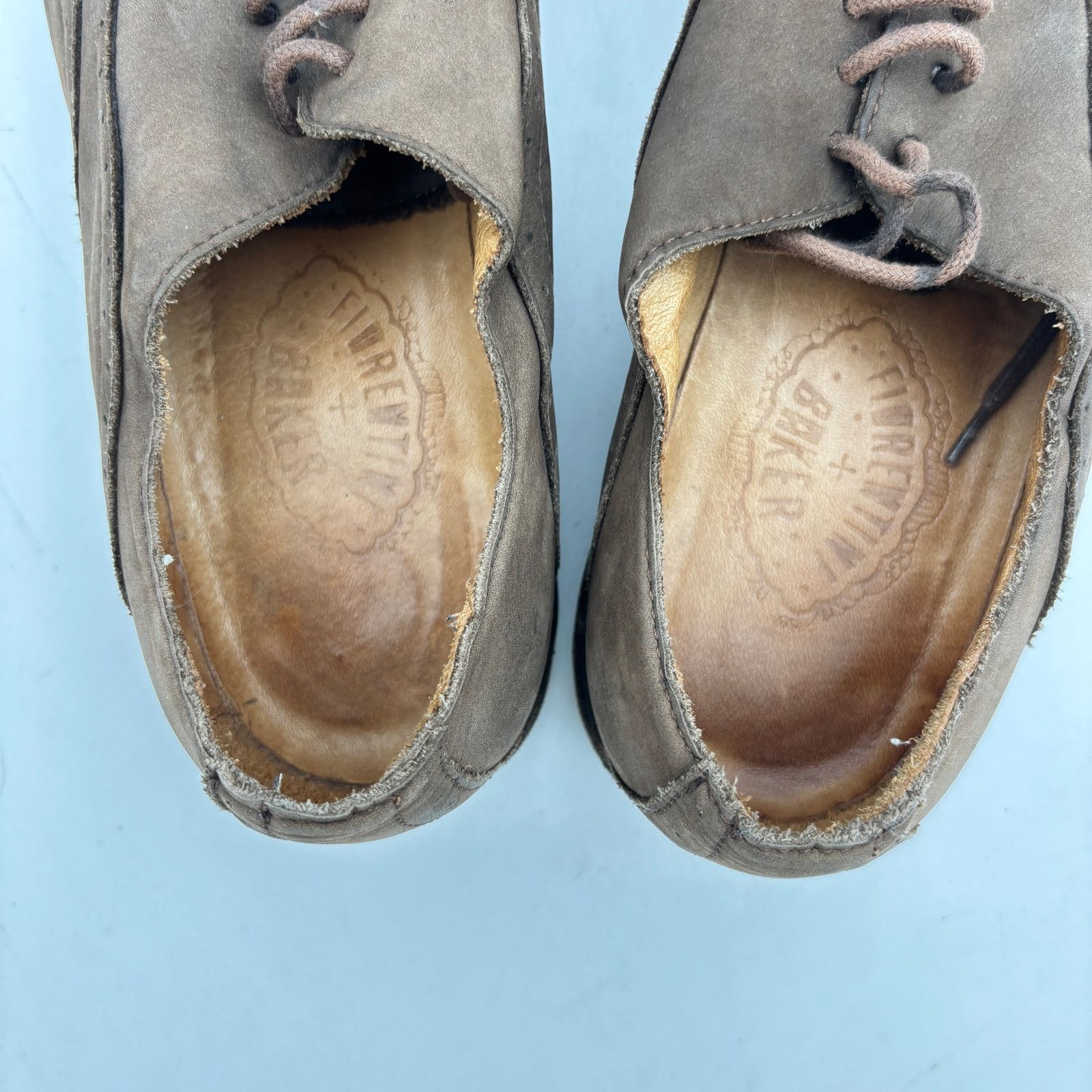 Fiorentini + Baker Fiorentini + Baker Wingtip Oxford Dress Shoes Leather 9 Size US 9 / EU 42 - 10 Thumbnail