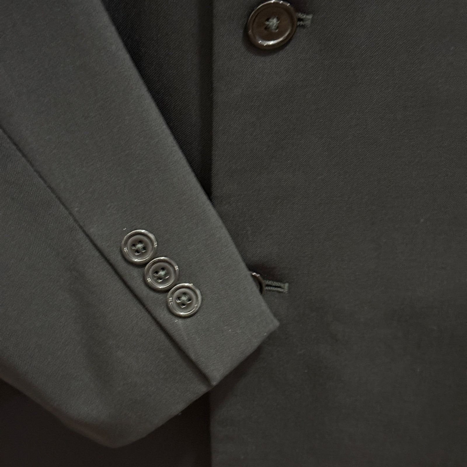 Donna Karan Donna Karan Signature men’s wool 3 button blazer 40R Italy Size 40R - 2 Thumbnail