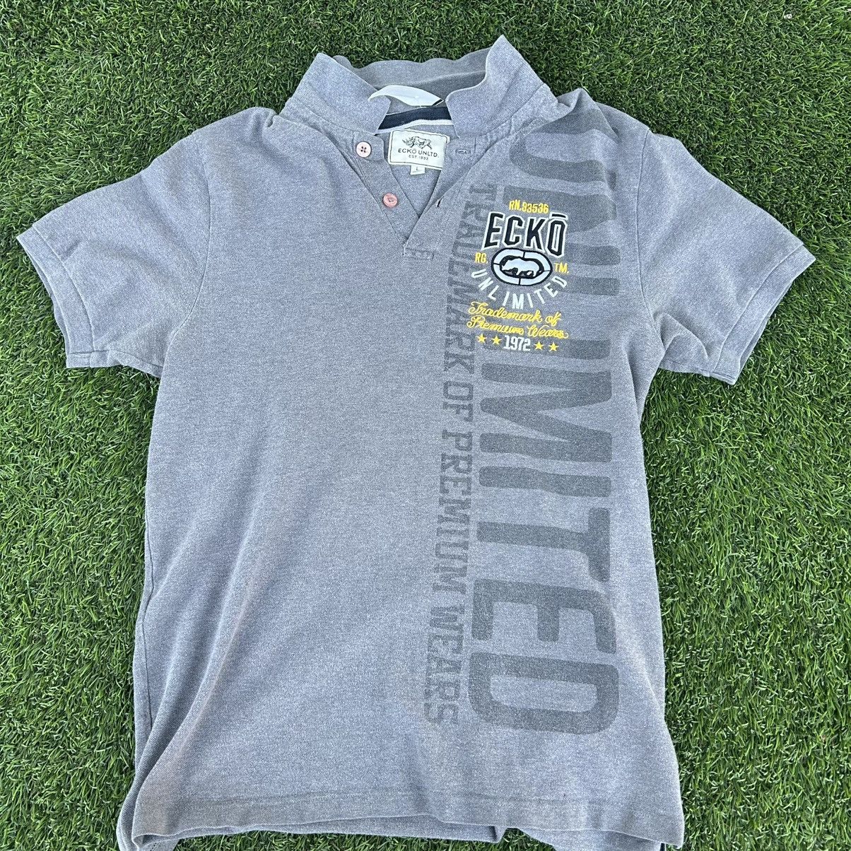 Ecko Unltd. Vintage Ecko Polo Size US L / EU 52-54 / 3 - 1 Thumbnail