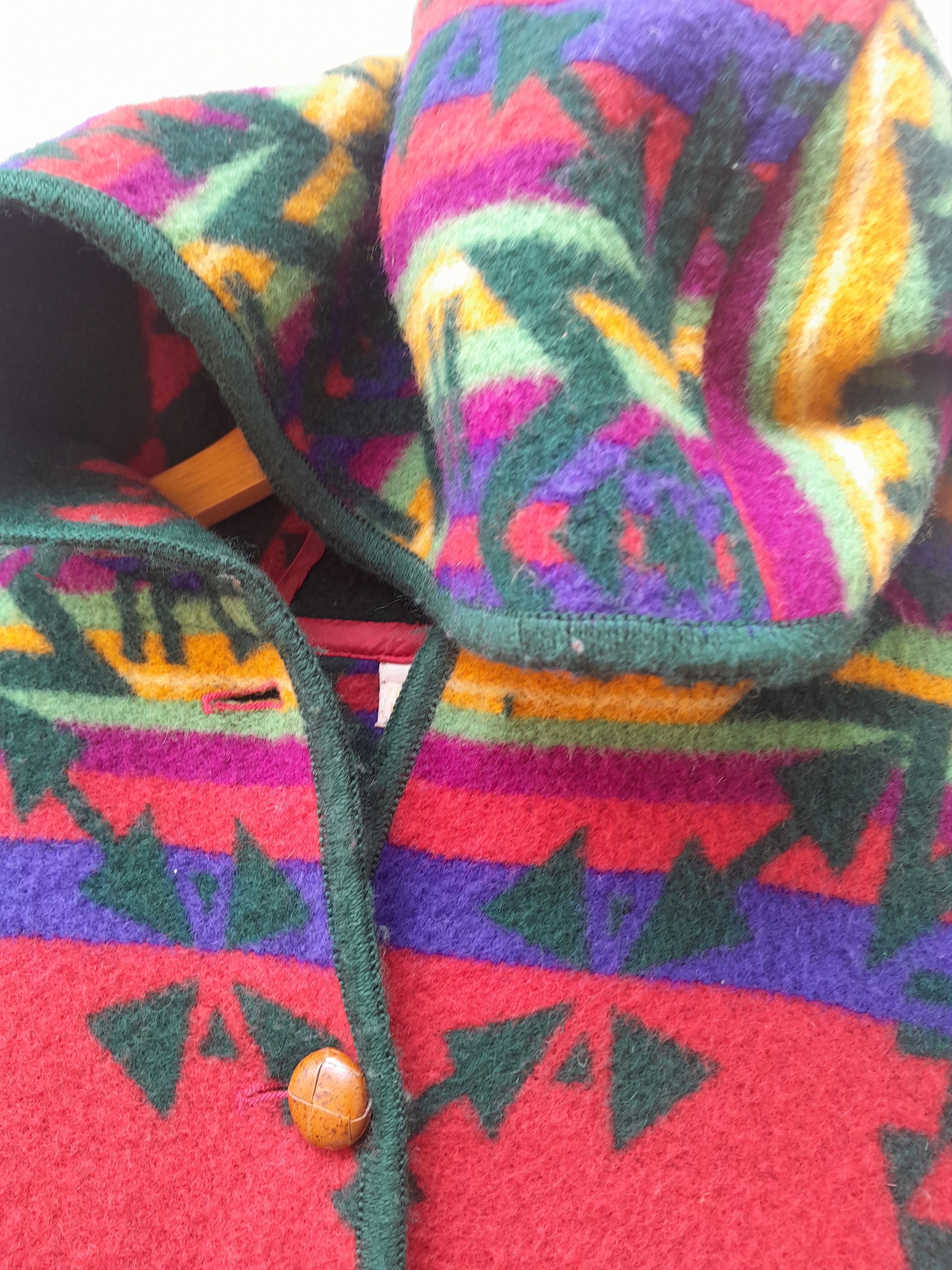 Vintage United Colors of Benetton Wool Unisex