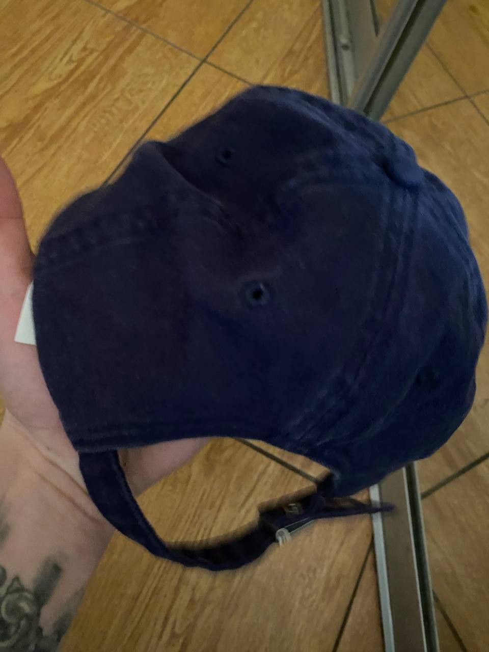 New Balance Vintage New Balance Hat Cap Size ONE SIZE - 9 Thumbnail