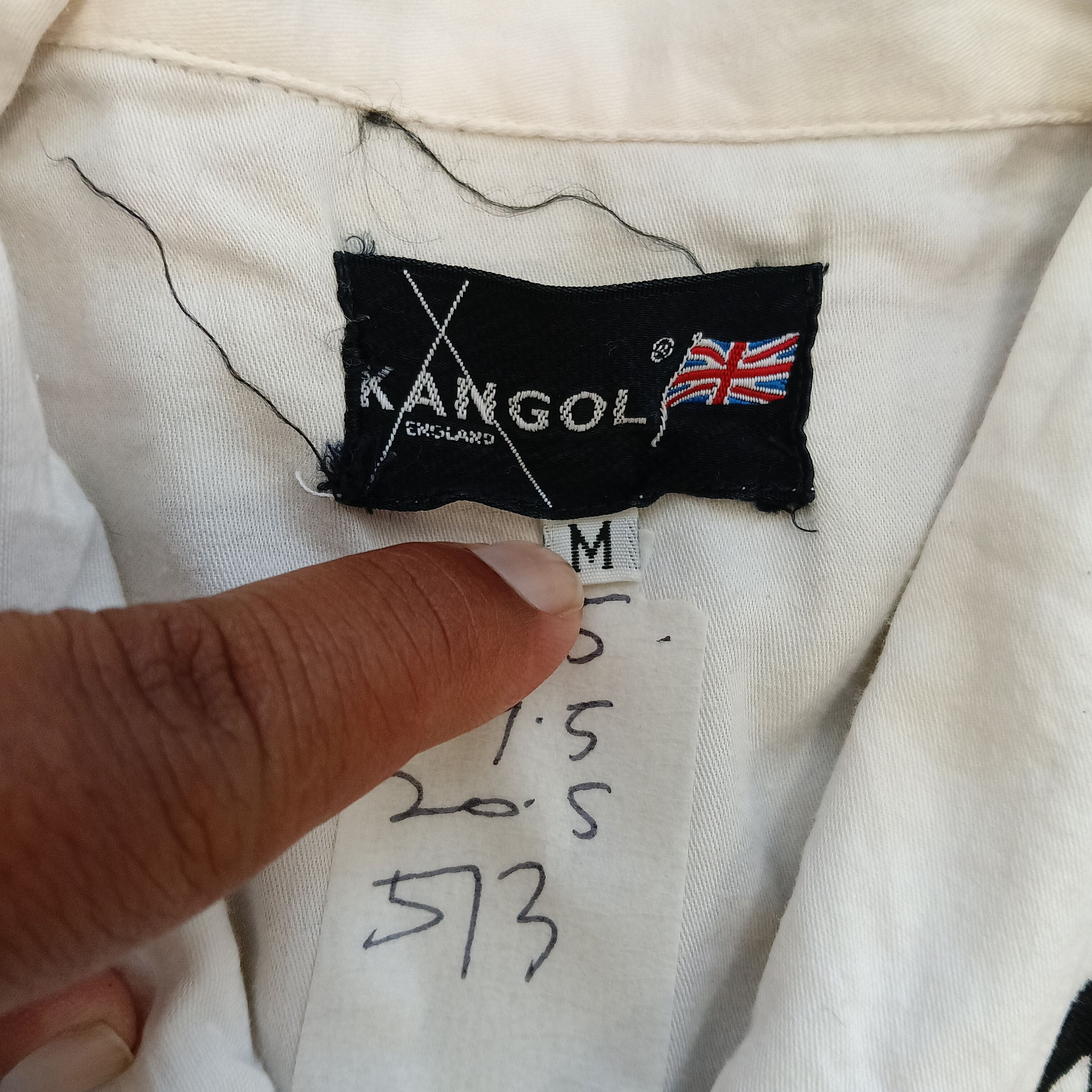 Kangol VINTAGE KANGOL TEE BUTTON UP RARE Size US M / EU 48-50 / 2 - 6 Thumbnail