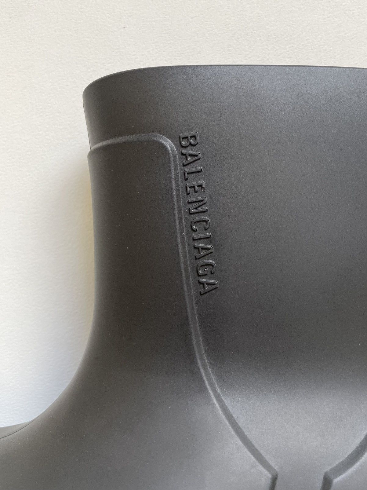 Balenciaga Black Rubber ‘Excavator’ Boots Size US 9 / EU 42 - 19 Thumbnail
