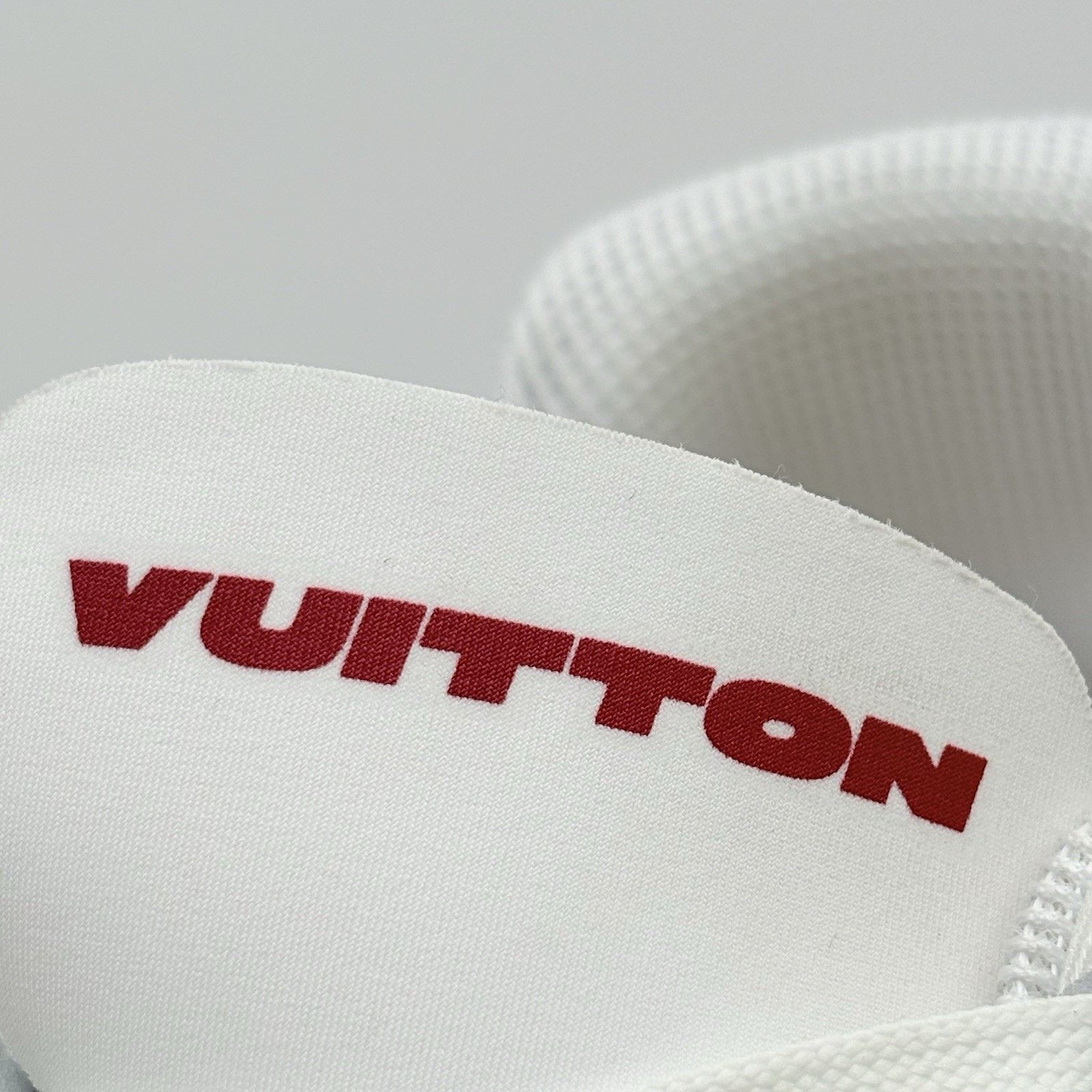 Louis Vuitton 13-13.5 Louis Vuitton Reflective Trainer ' Red ' | EXCELLENT Size US 13 / EU 46 - 7 Thumbnail