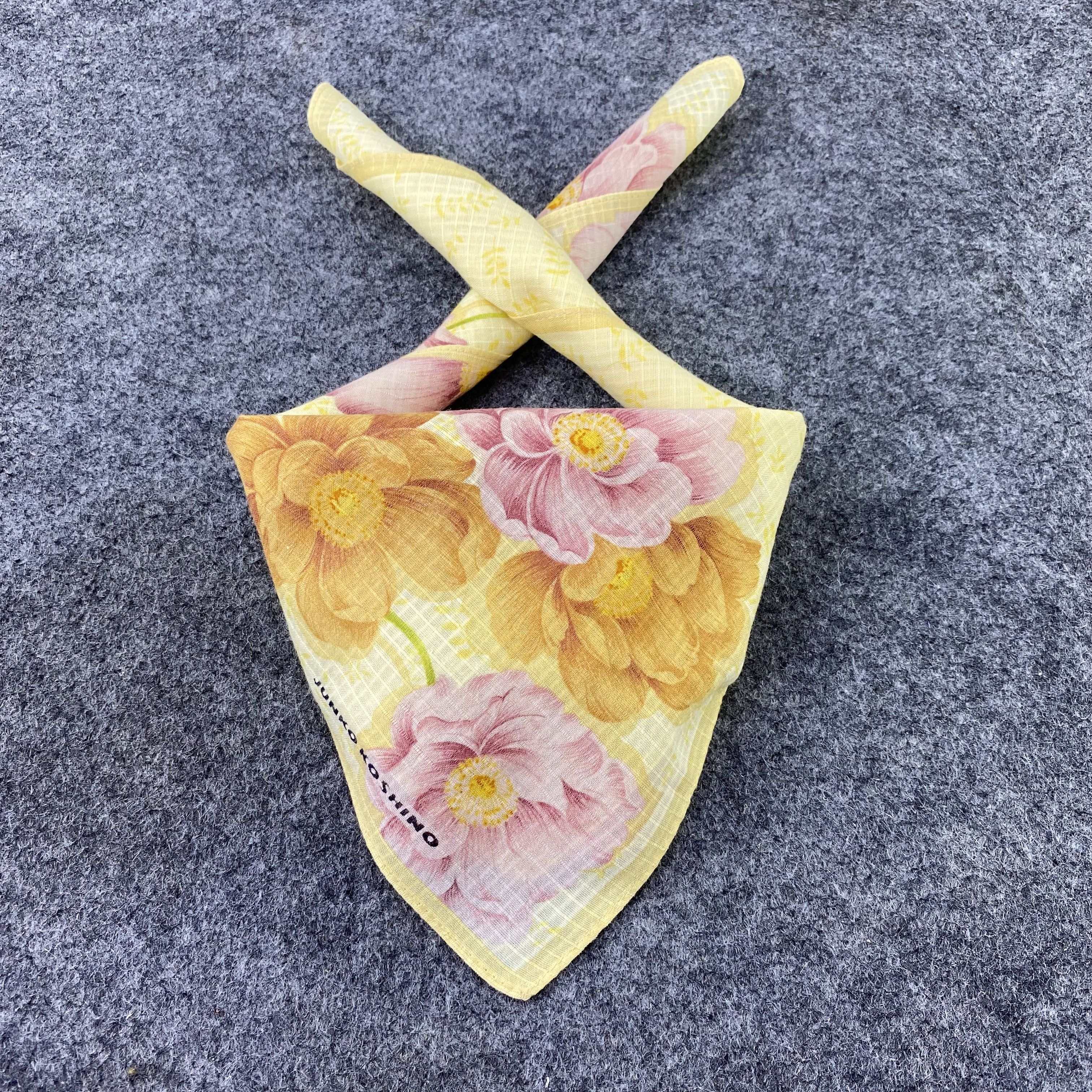 Japanese Brand Junko Koshino Handkerchief / Bandana / Neckerchief-b732 Size ONE SIZE - 2 Thumbnail
