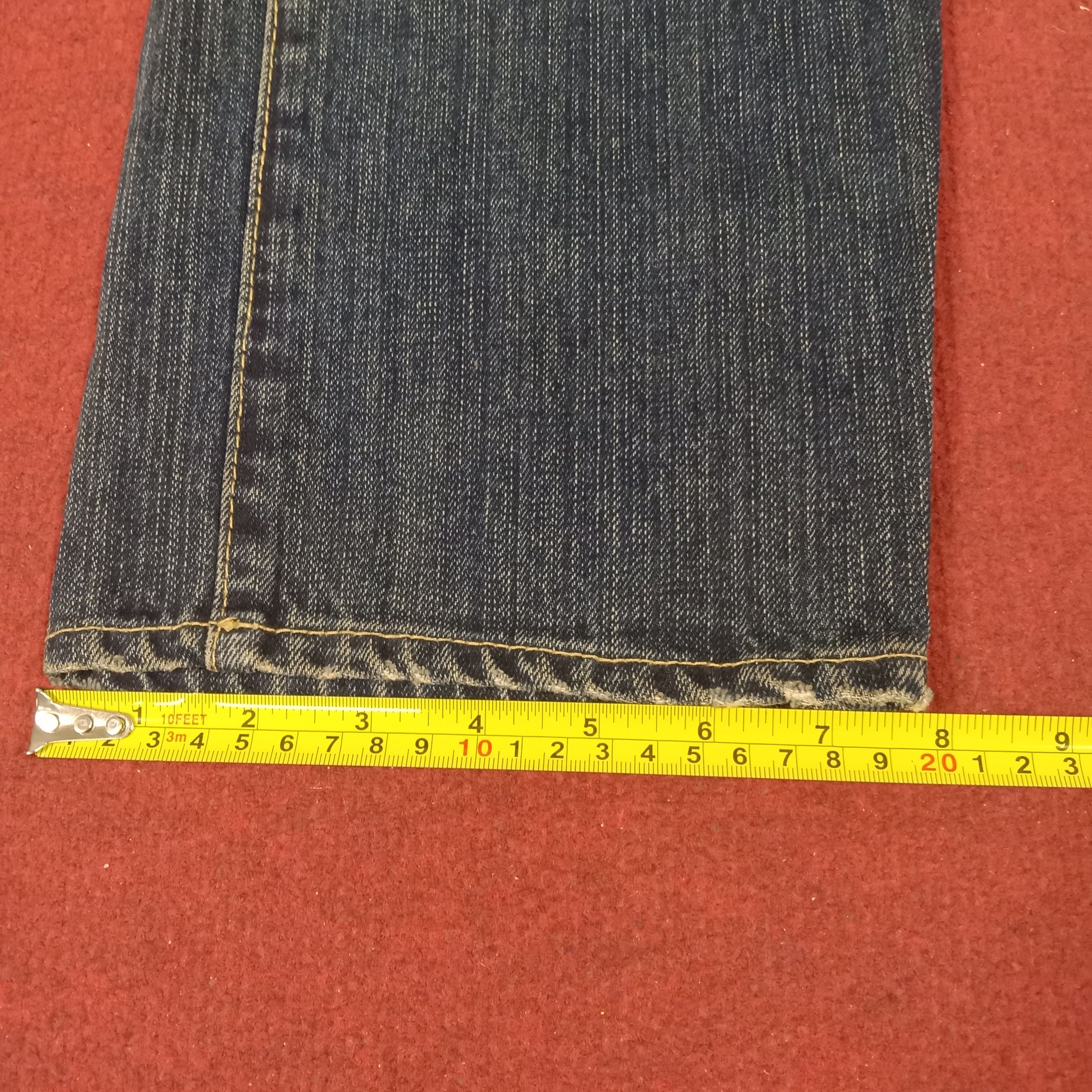 Japanese Brand × PPFM × Vintage PPFM Japanese Brand Fashion Rock Punk Style Jeans Size US 31 - 11 Thumbnail