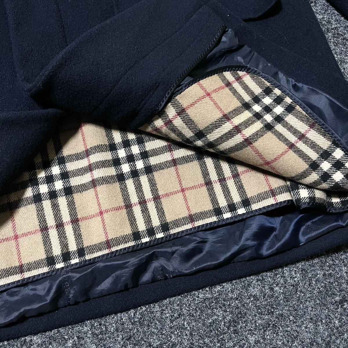 Burberry Authentic Burberry Cashmere Wool Coat Size US XXL / EU 58 / 5 - 18 Thumbnail