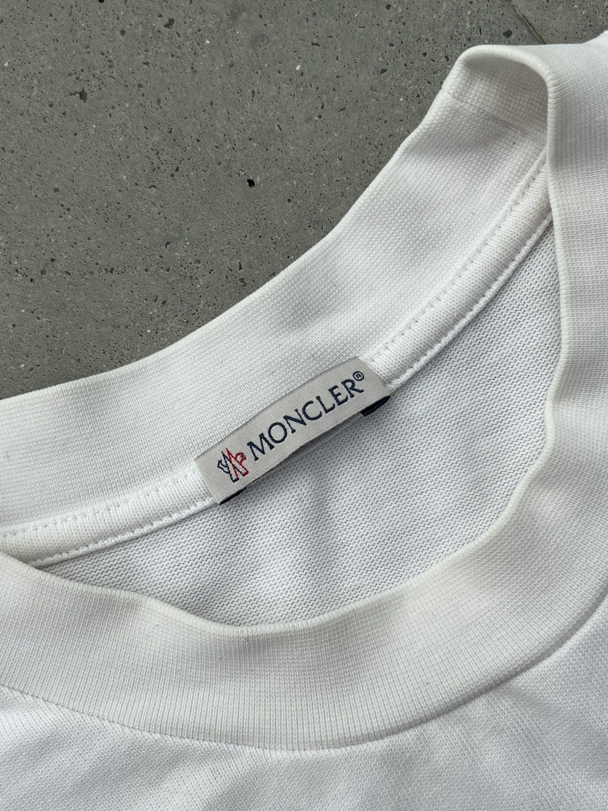 Designer × Moncler × Moncler Grenoble ⛷️MONCLER rare embroidered logo oversized t-shirt Size US M / EU 48-50 / 2 - 4 Thumbnail