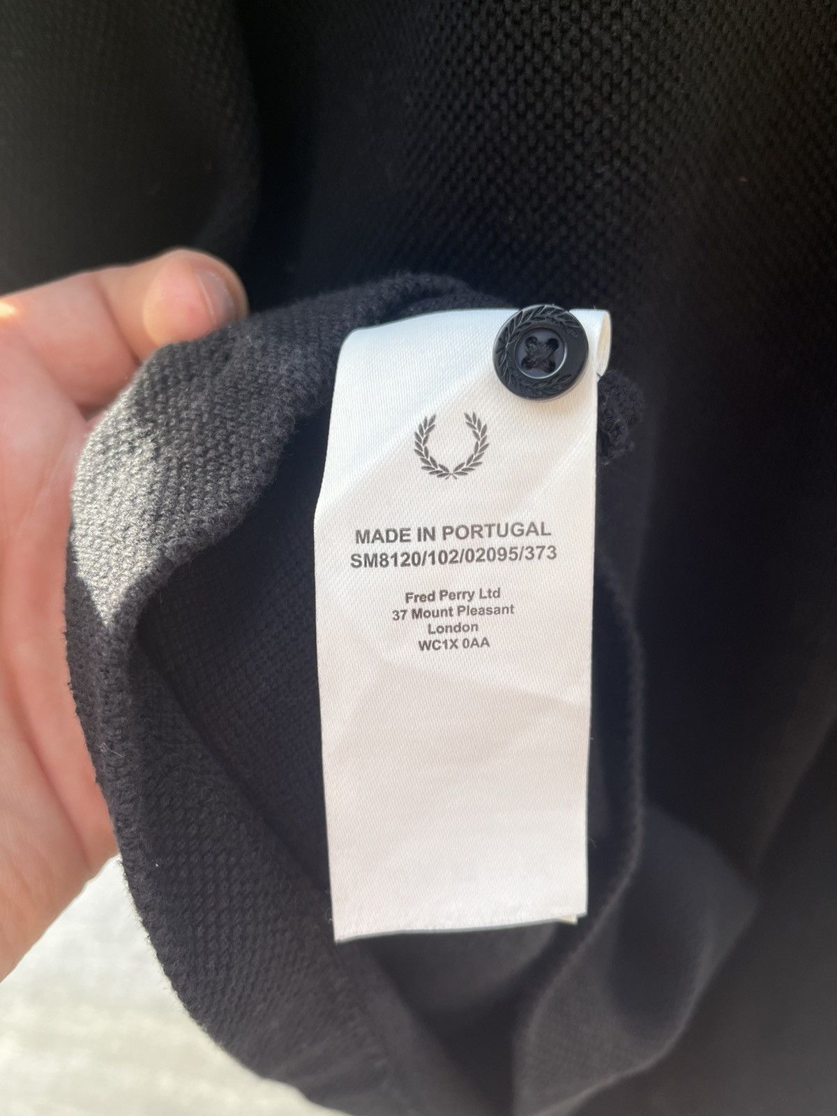Fred Perry × Raf Simons Raf simons x Fred Perry Size US XL / EU 56 / 4 - 5 Thumbnail