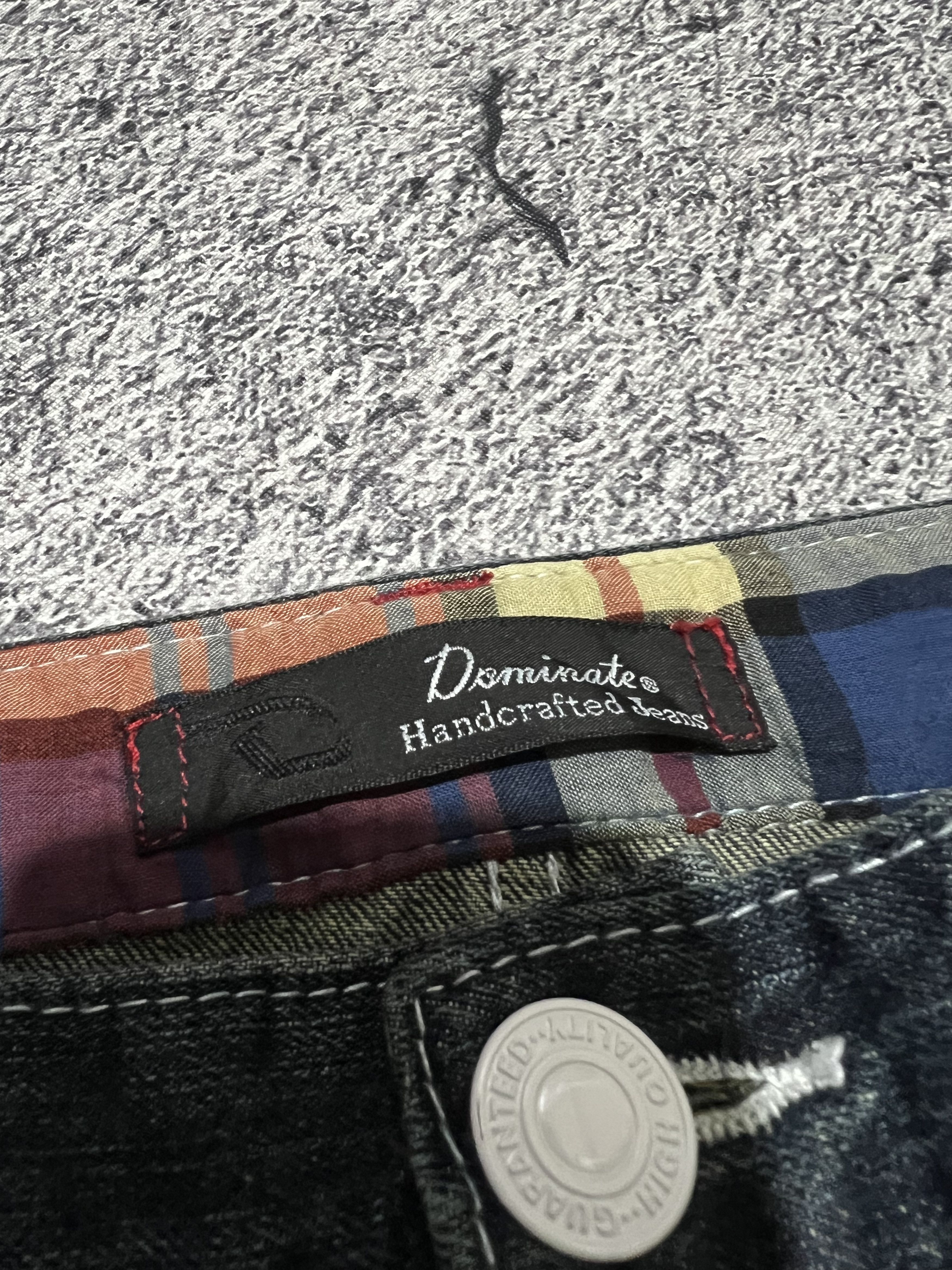 Japanese Brand 2000s Archival Hysteric Cdg Poem Short Jorts Jeans y2k Ifsix Size US 34 / EU 50 - 6 Thumbnail