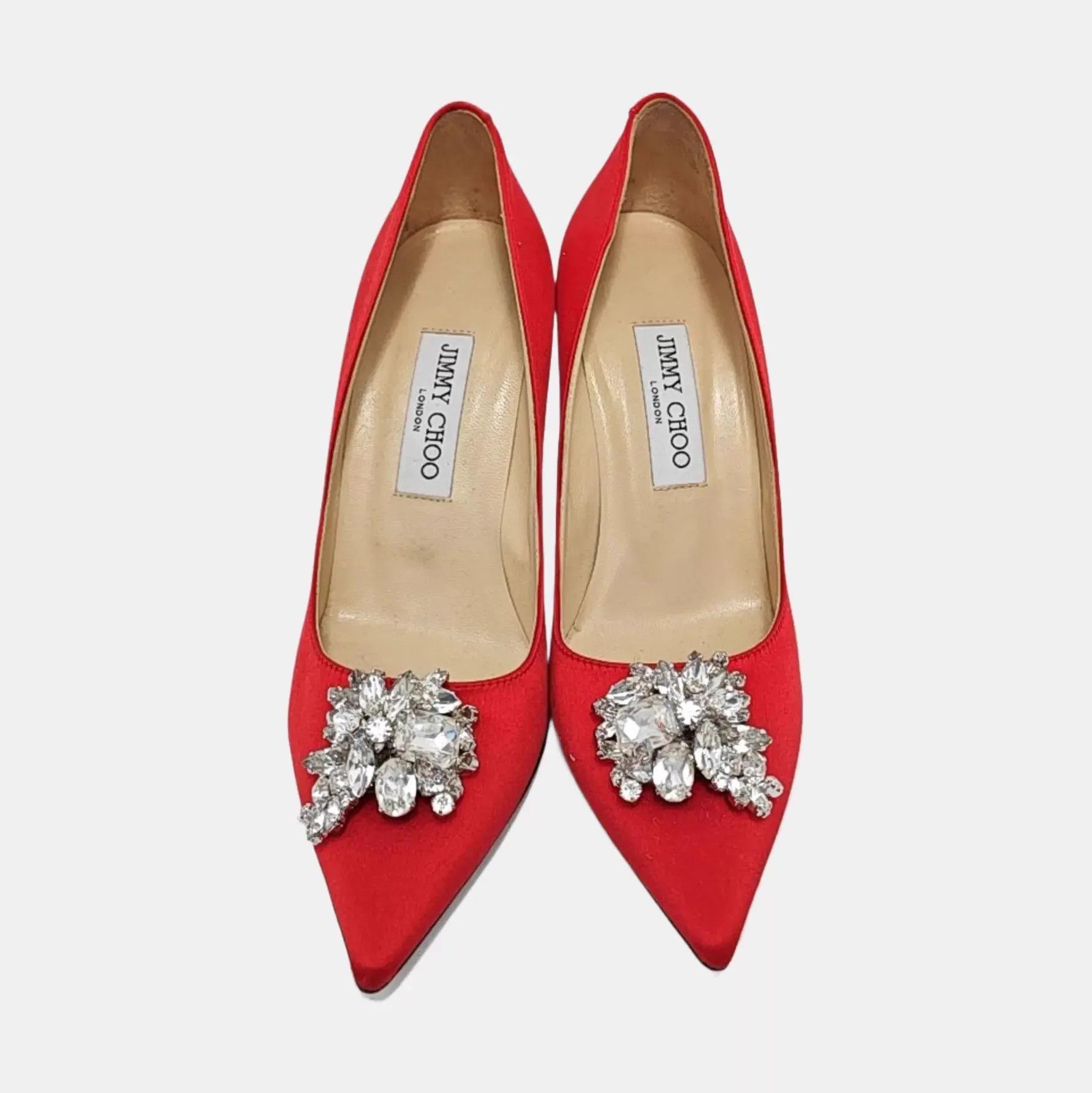Jimmy Choo Jimmy Choo-High Heels-38 Size US 7.5 / IT 37.5 - 6 Thumbnail