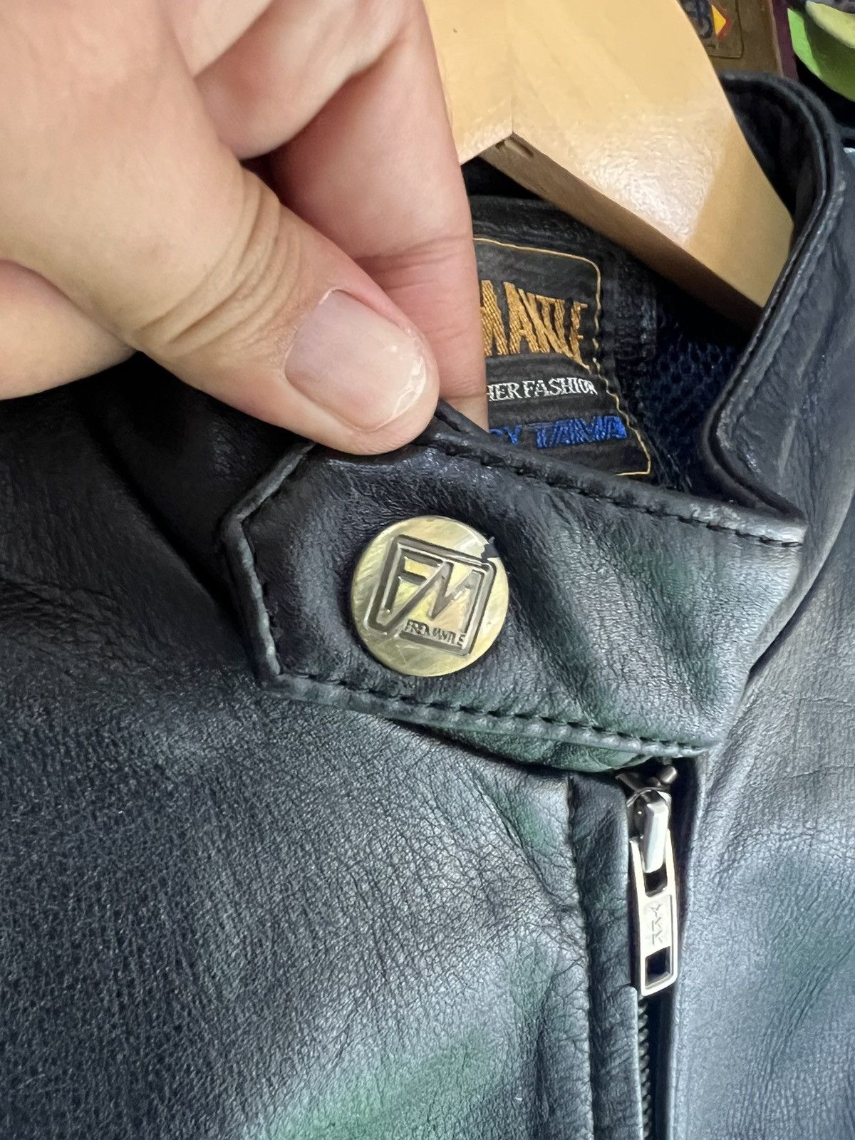 Japanese Brand 🔥Rare Fremantle Bike Jacket Size US XXS / EU 40 - 12 Thumbnail