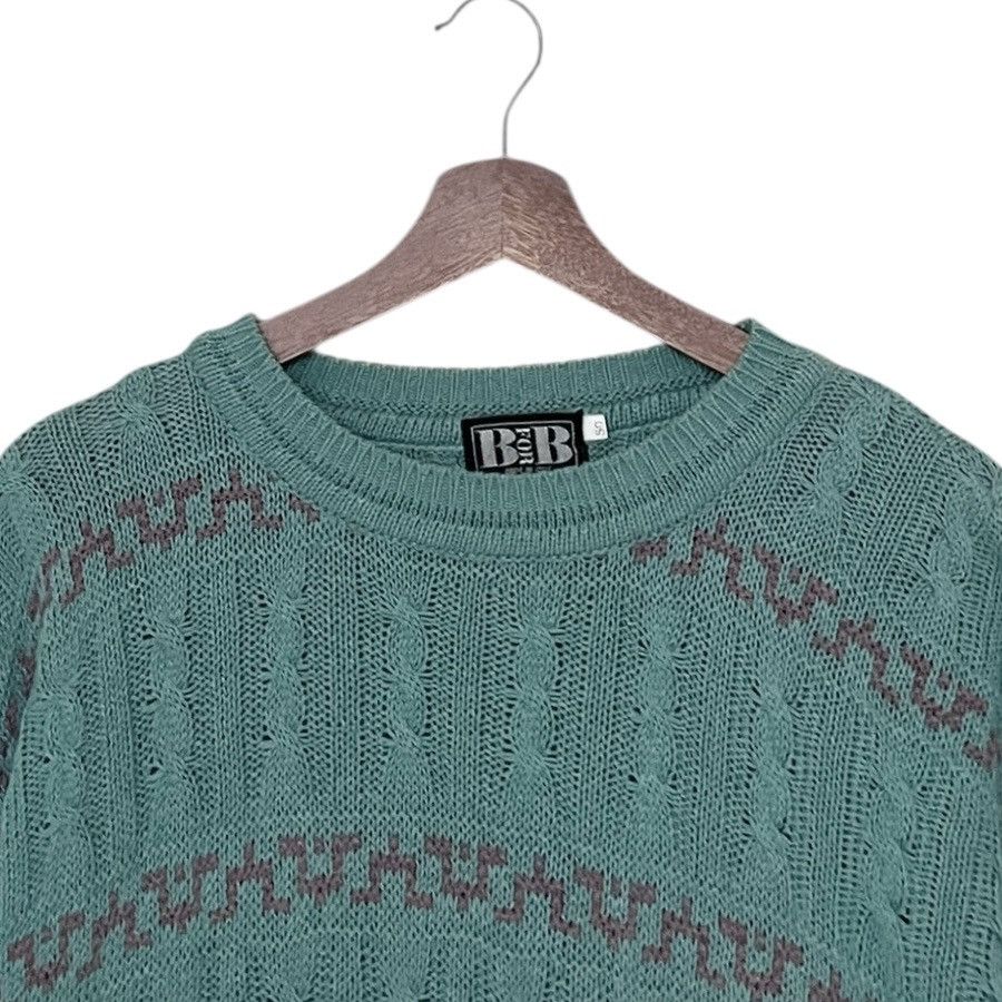 Vintage Vintage Brand B for B Knitwear 1990s Size US M / EU 48-50 / 2 - 7 Thumbnail