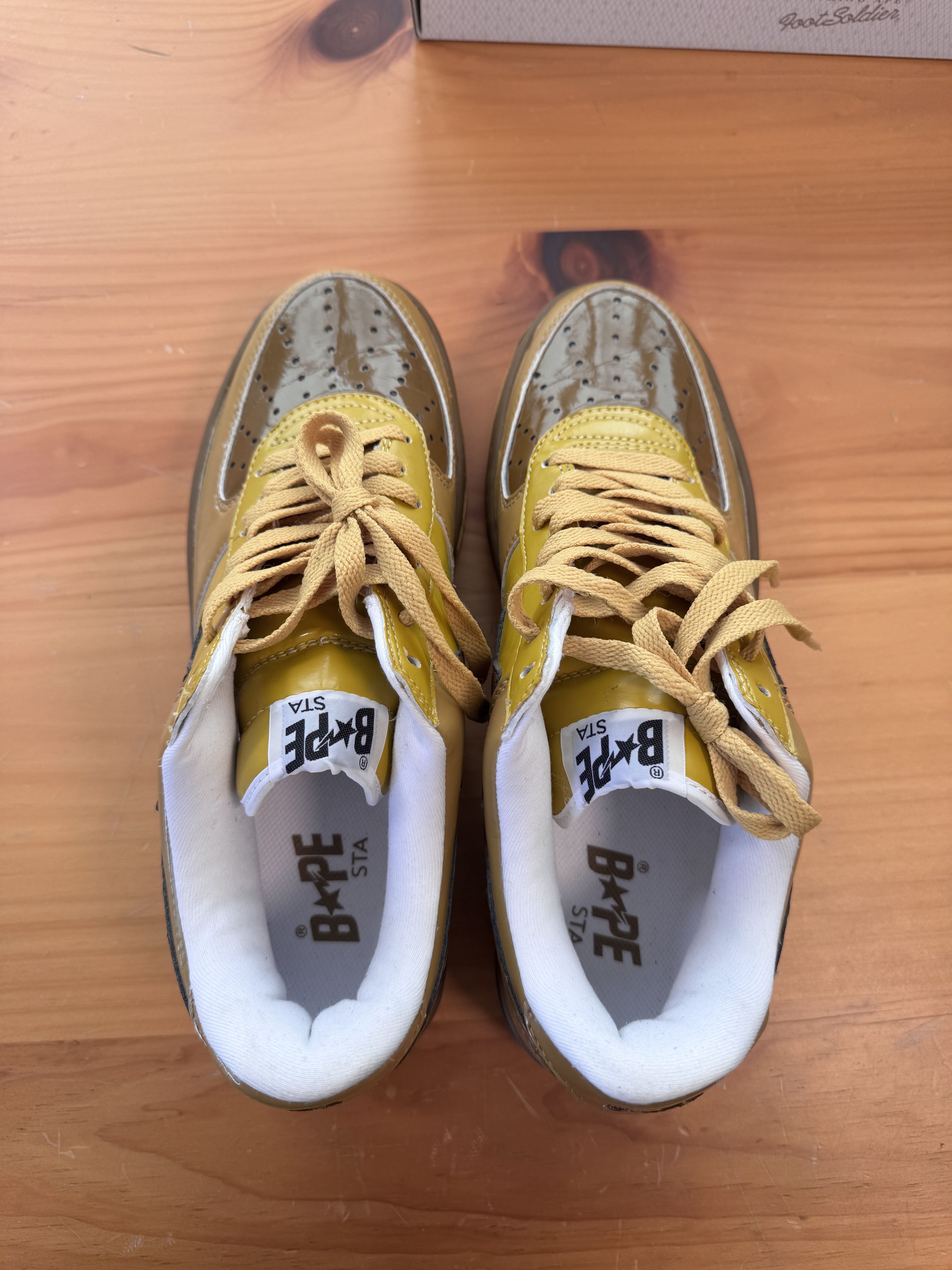Bape Bape Gold Card Member FS 2008 Size US 9 / EU 42 - 2 Thumbnail