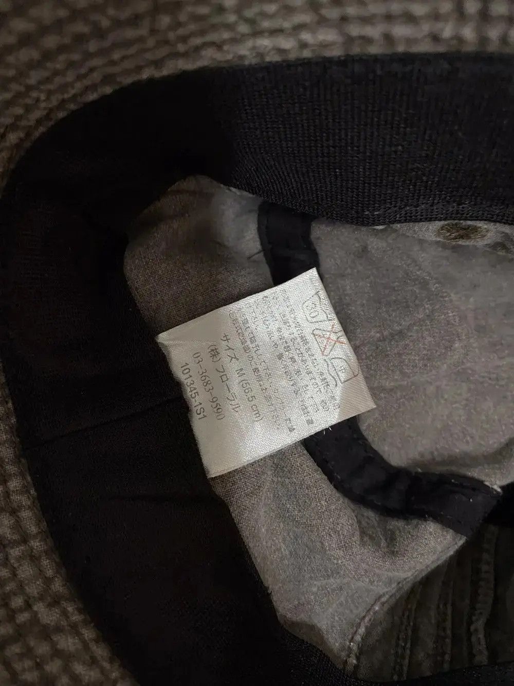 Japanese Brand Japanese Brand Distress Design Bucket Hat Size ONE SIZE - 6 Thumbnail