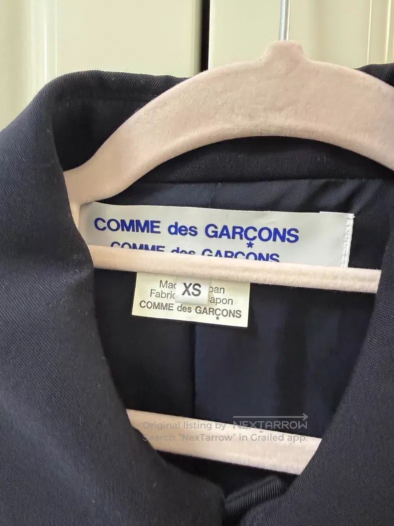 Comme des Garcons Comme des Garcons Navy blue jacket Size XS / US 0-2 / IT 36-38 - 2 Thumbnail