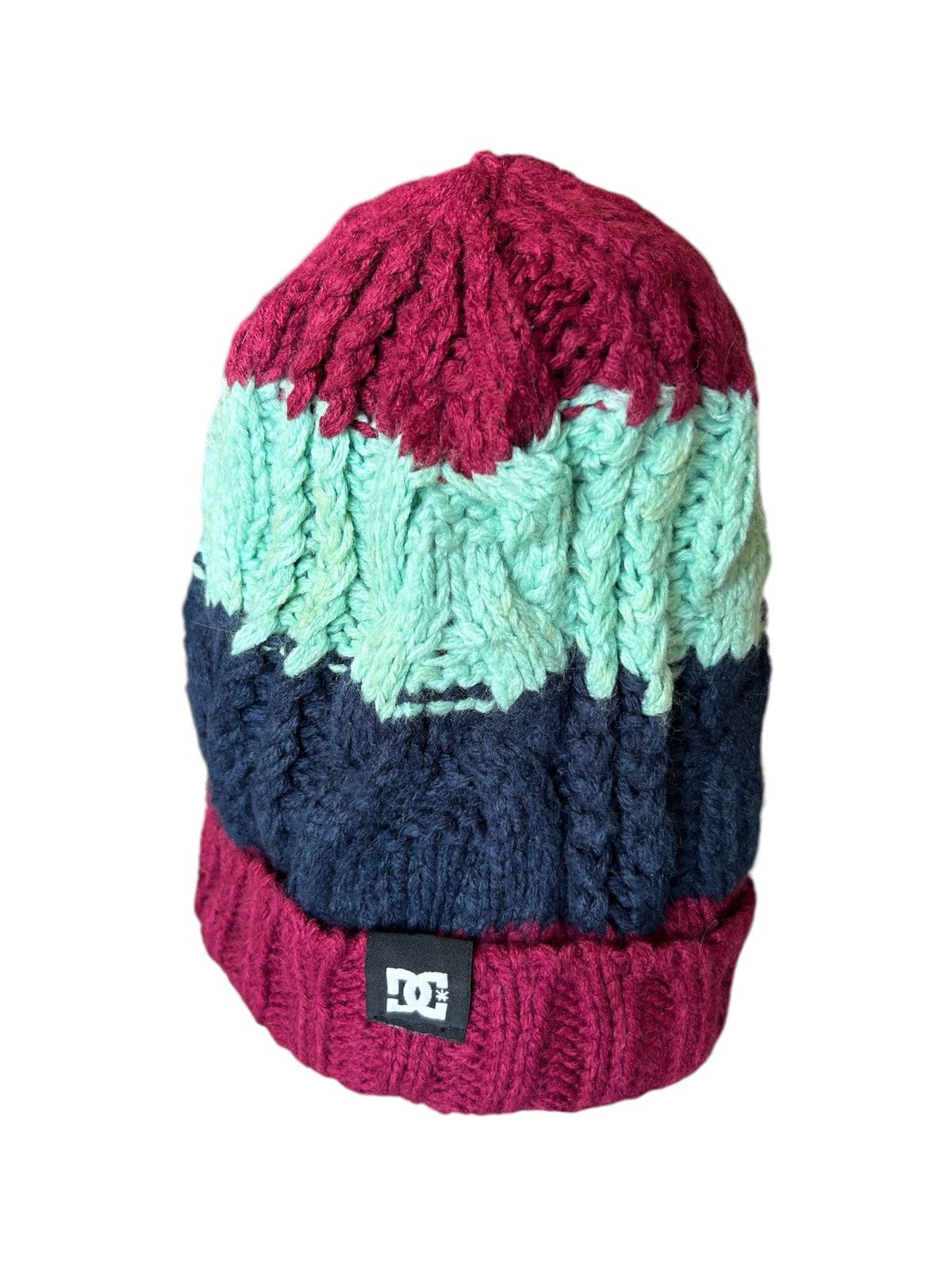 Japanese Brand × Kapital × Vintage DC Crochet Knitted Rare Beanie Hats ☠️☠️ Size ONE SIZE - 1 Thumbnail