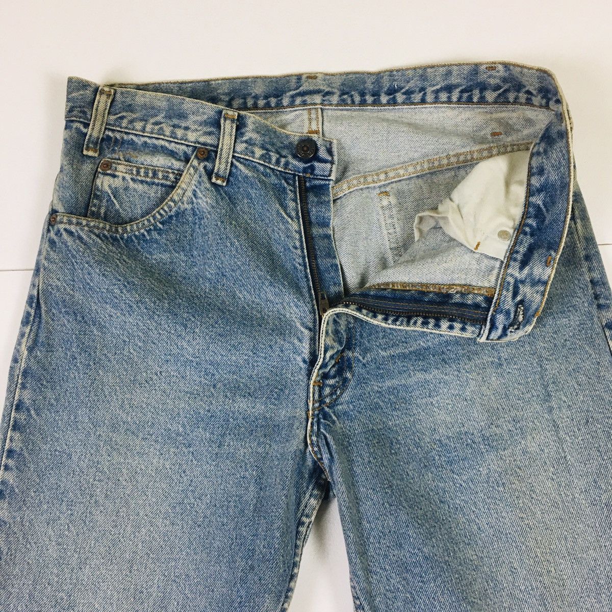 Levi's Vintage Levi’s Orange Tab Straight Cut Size US 34 / EU 50 - 9 Thumbnail