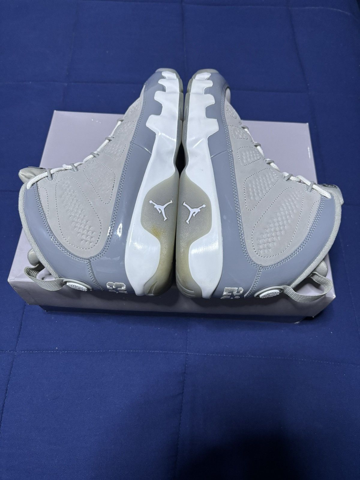Jordan Brand Jordan 9 Retro Cool Grey 2025 Size 10.5 Size US 10.5 / EU 43-44 - 2 Thumbnail