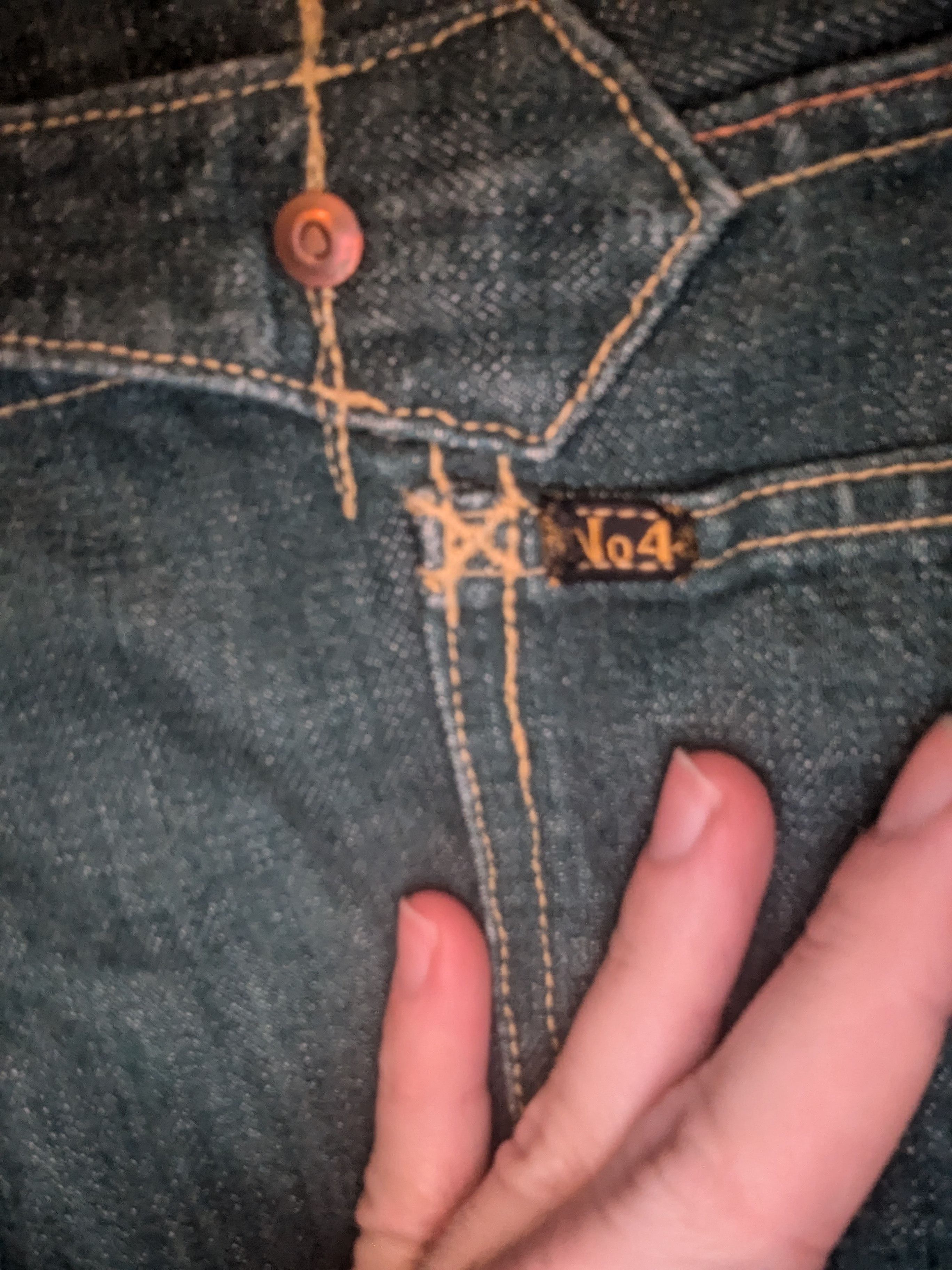 Kapital Kapital Indigo Red Spot Denim Size US 32 / EU 48 - 6 Thumbnail